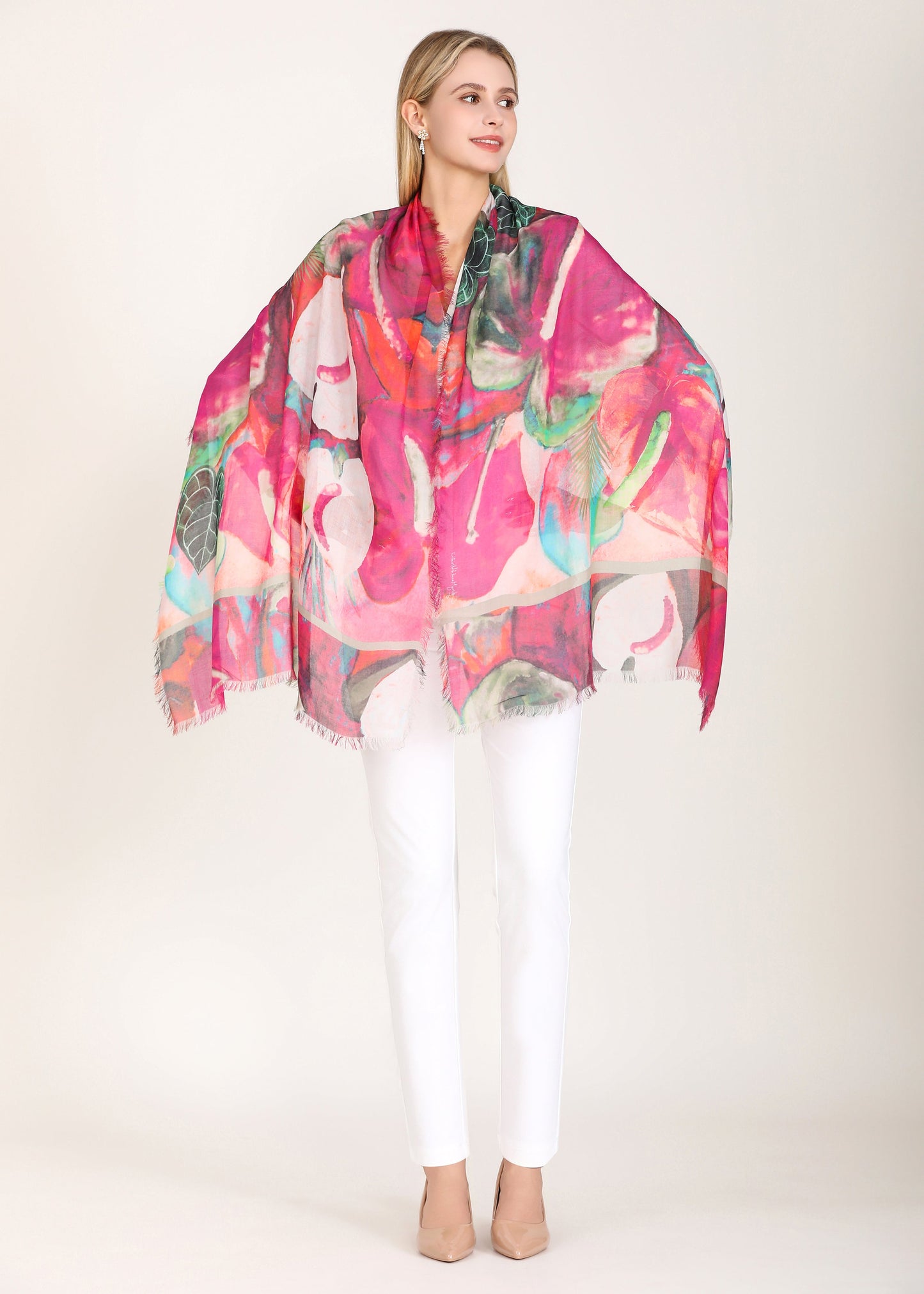 Loves Pure Light - Dance the Calypso Antheriums