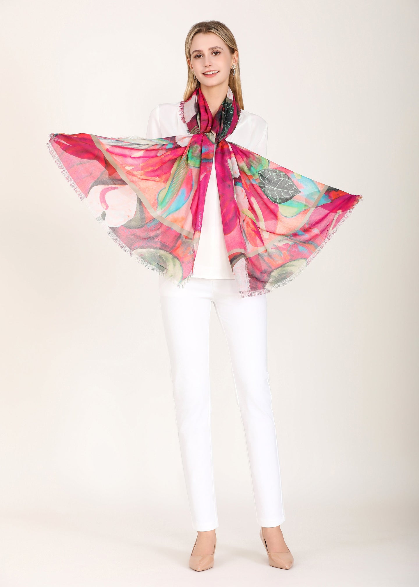 Loves Pure Light - Dance the Calypso Antheriums