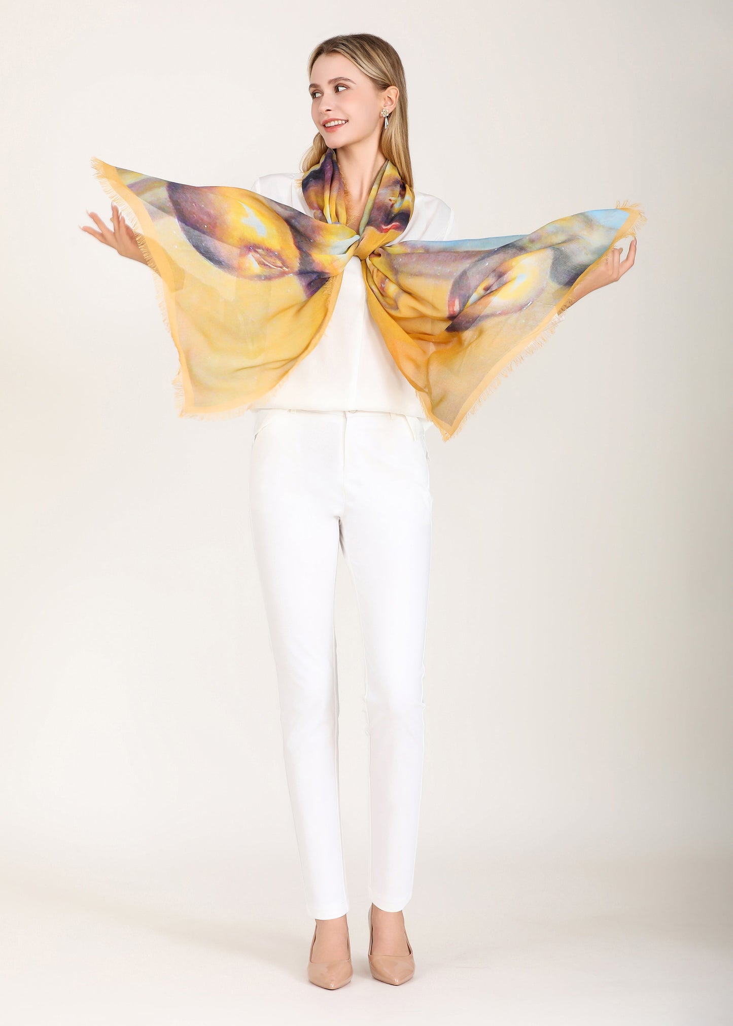 Love's Pure Light - Apples of Gold in Settings of Silver - BOGO