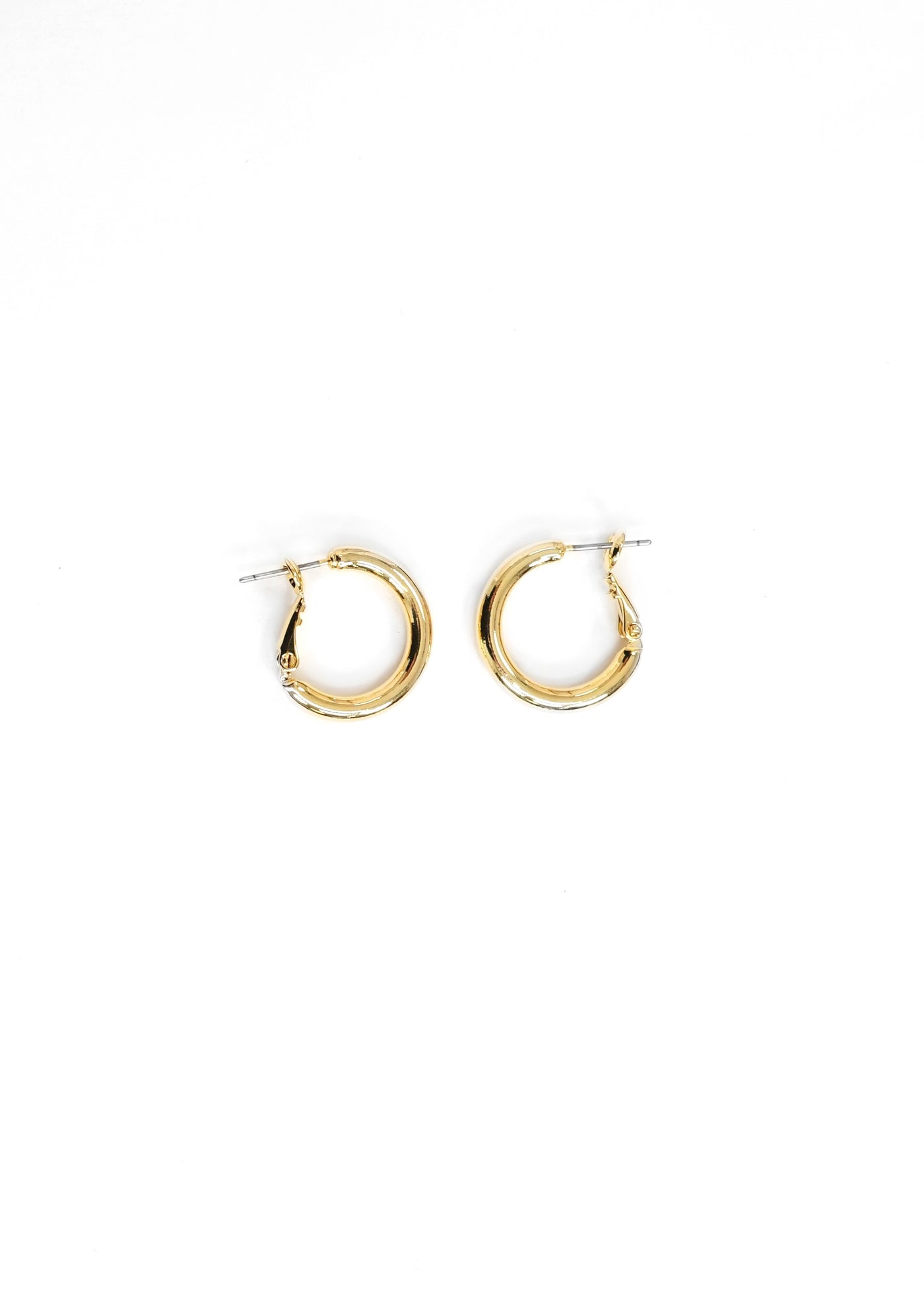 Merx - Gold Hoop Earrings 20mm