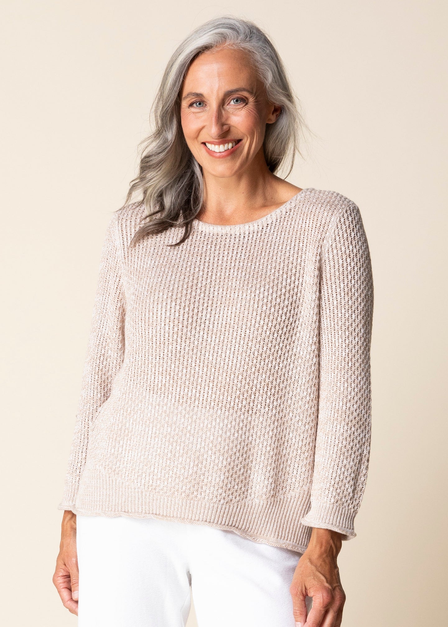 Habitat - Crochet Regatta Sweater