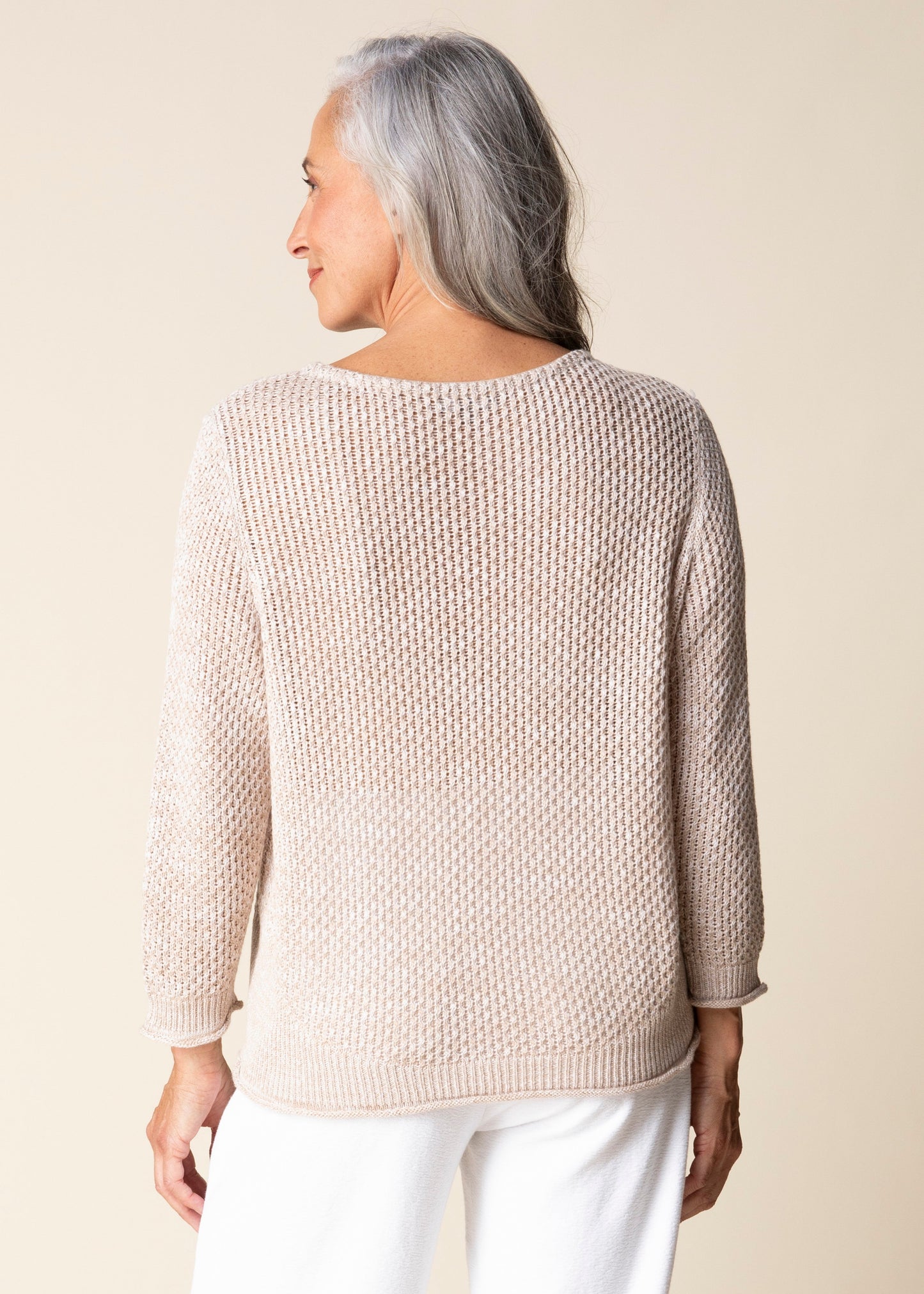 Habitat - Crochet Regatta Sweater