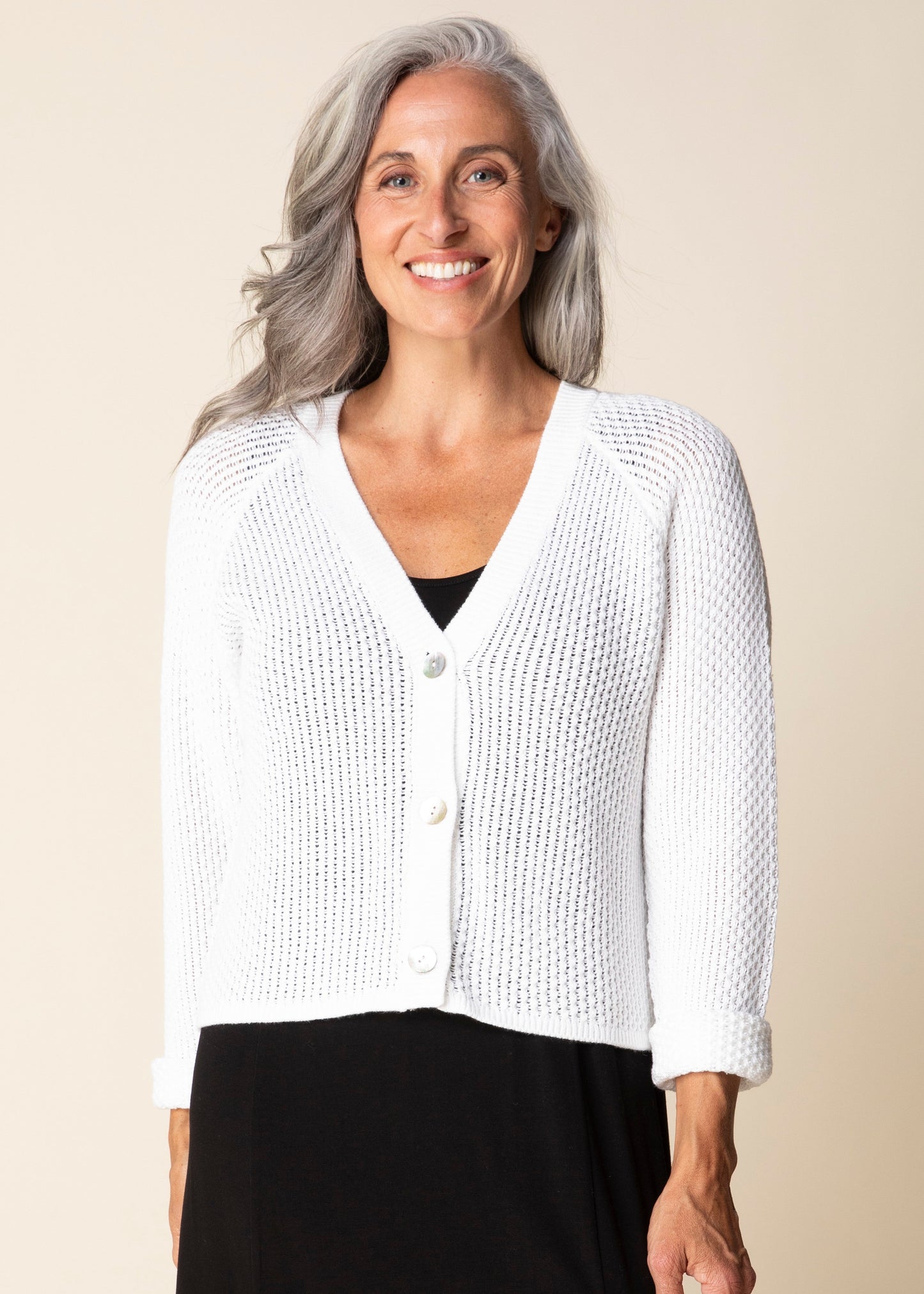 Habitat - Crochet Cardigan