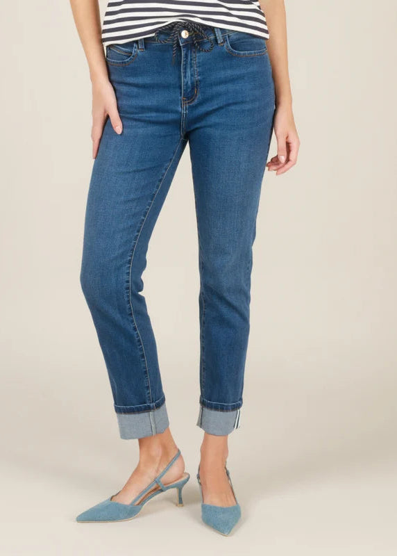 Yest - Rima Essential Denim Pant