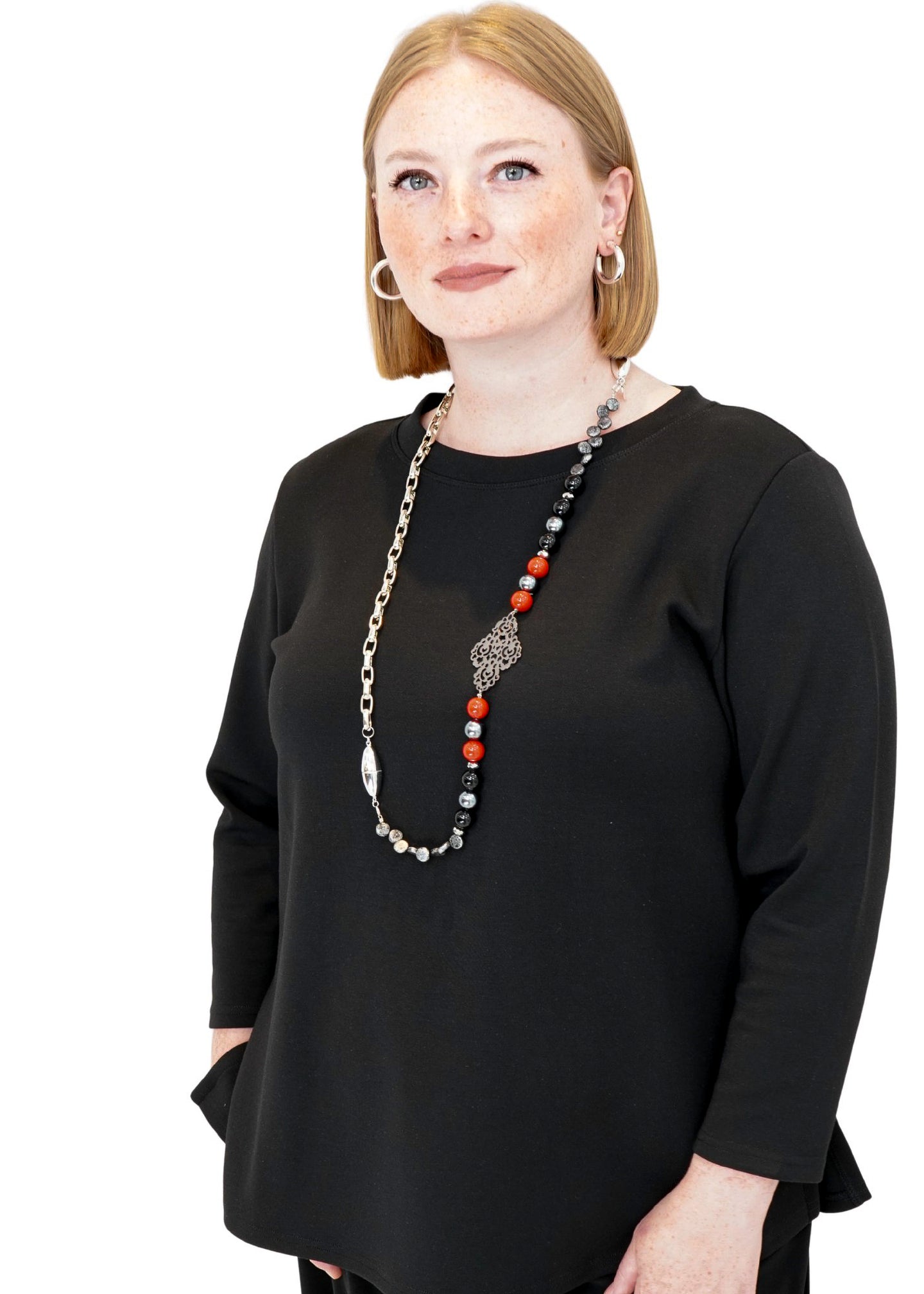 CCB - 2-IN-1 Filigree Necklace