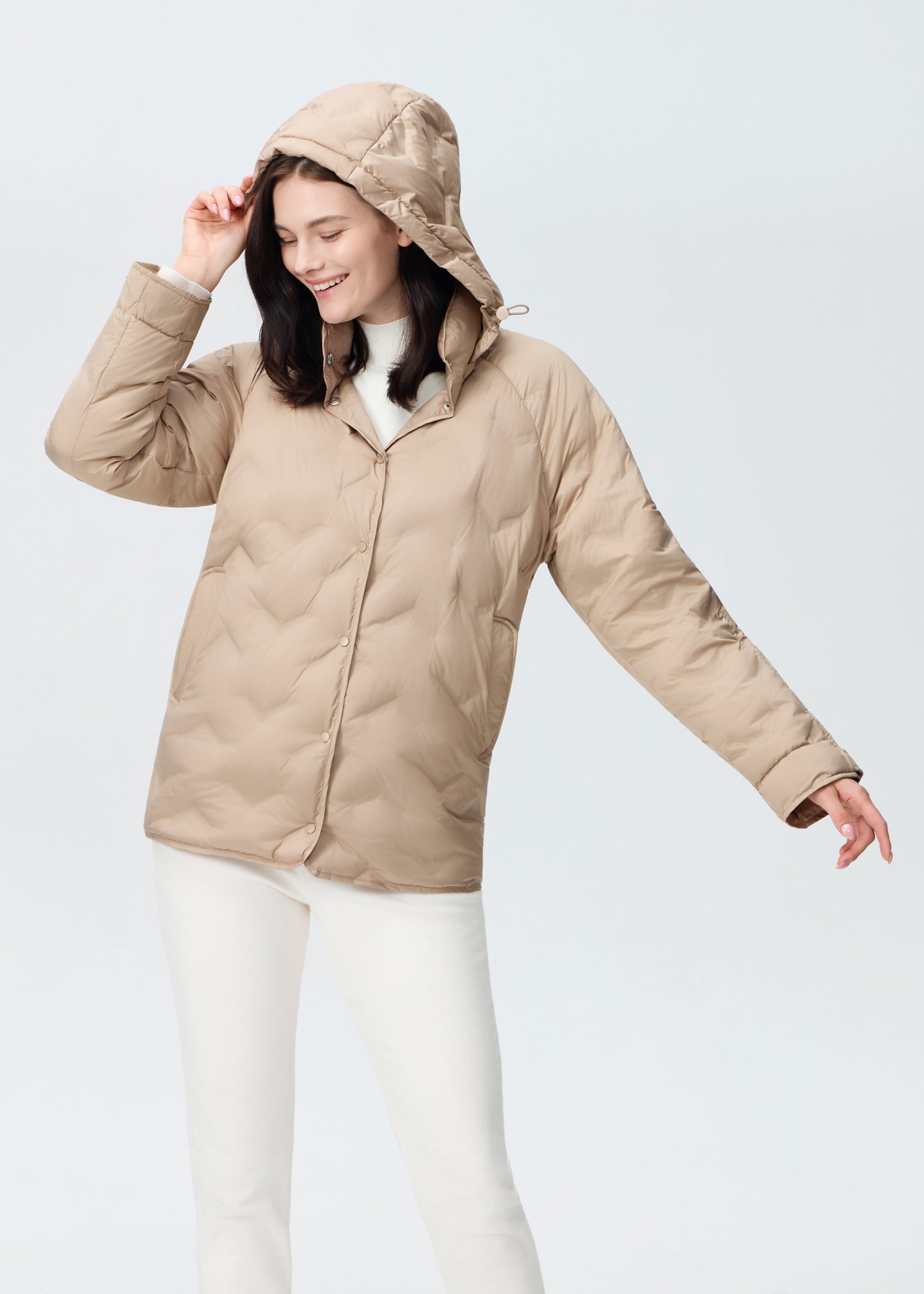 Nikki Jones - Real Down Puffer Jacket
