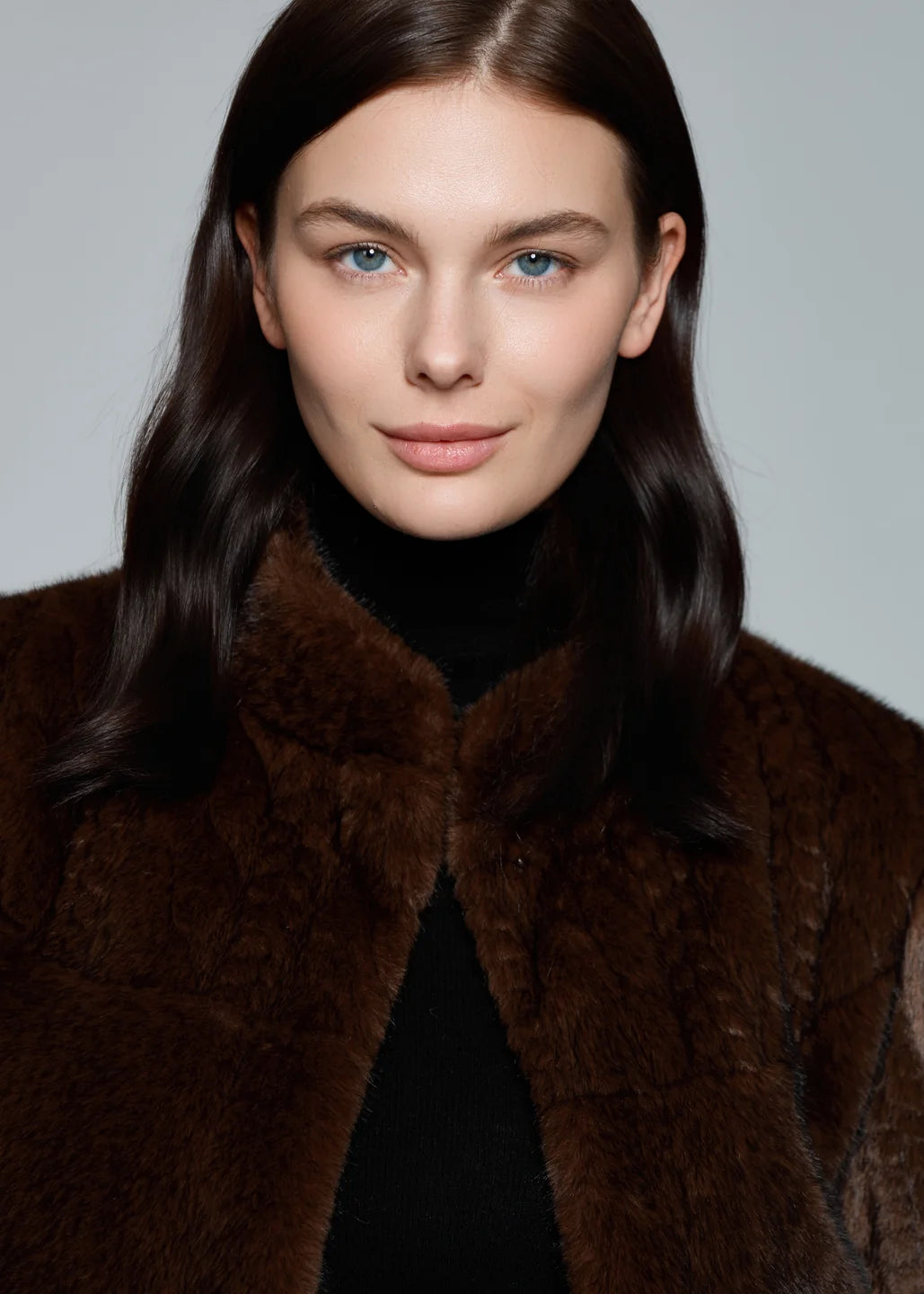 Nikki Jones - Cable Fake Fur Jacket