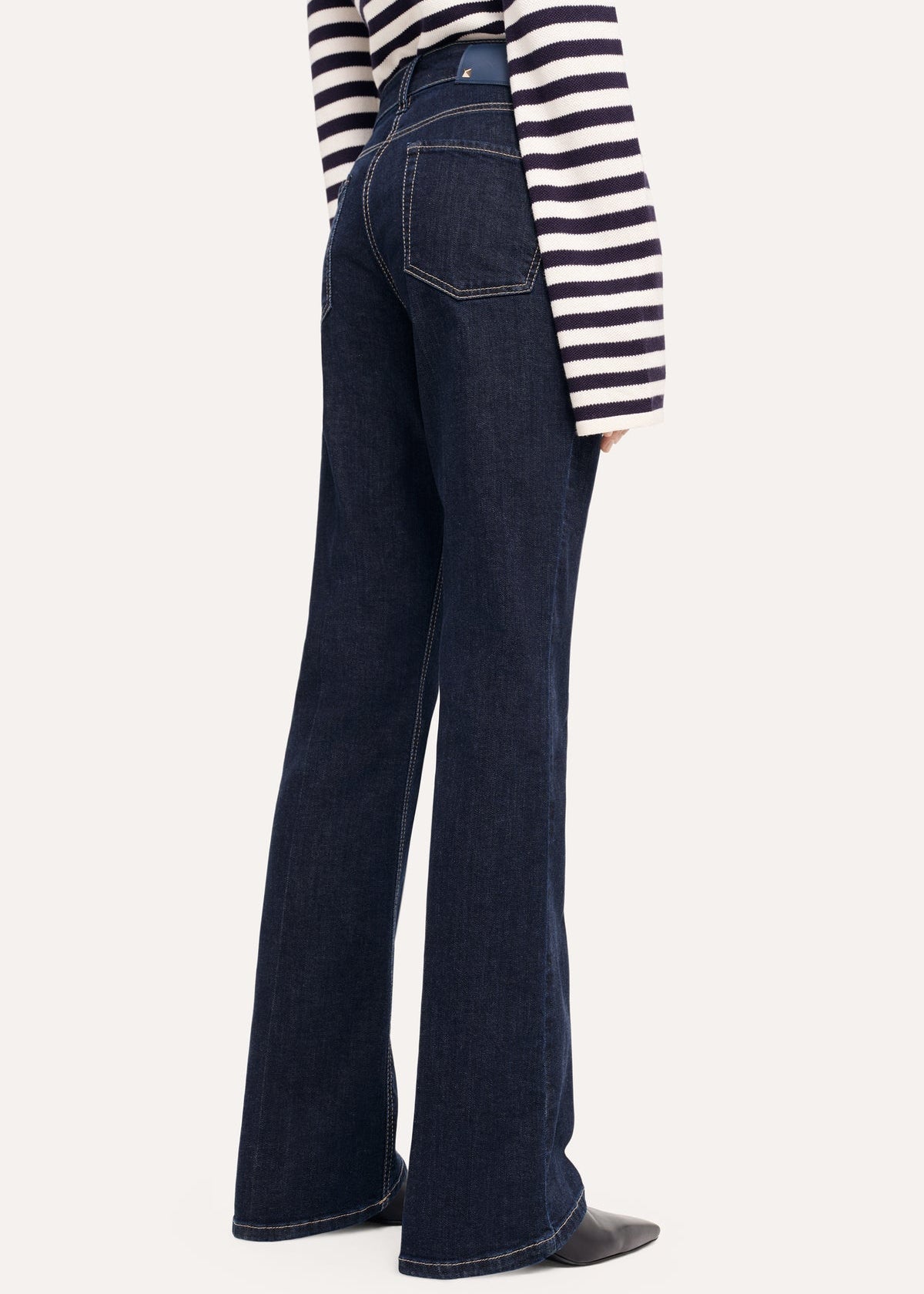 Cambio - Paris Flare Jeans - Modern Rinsed