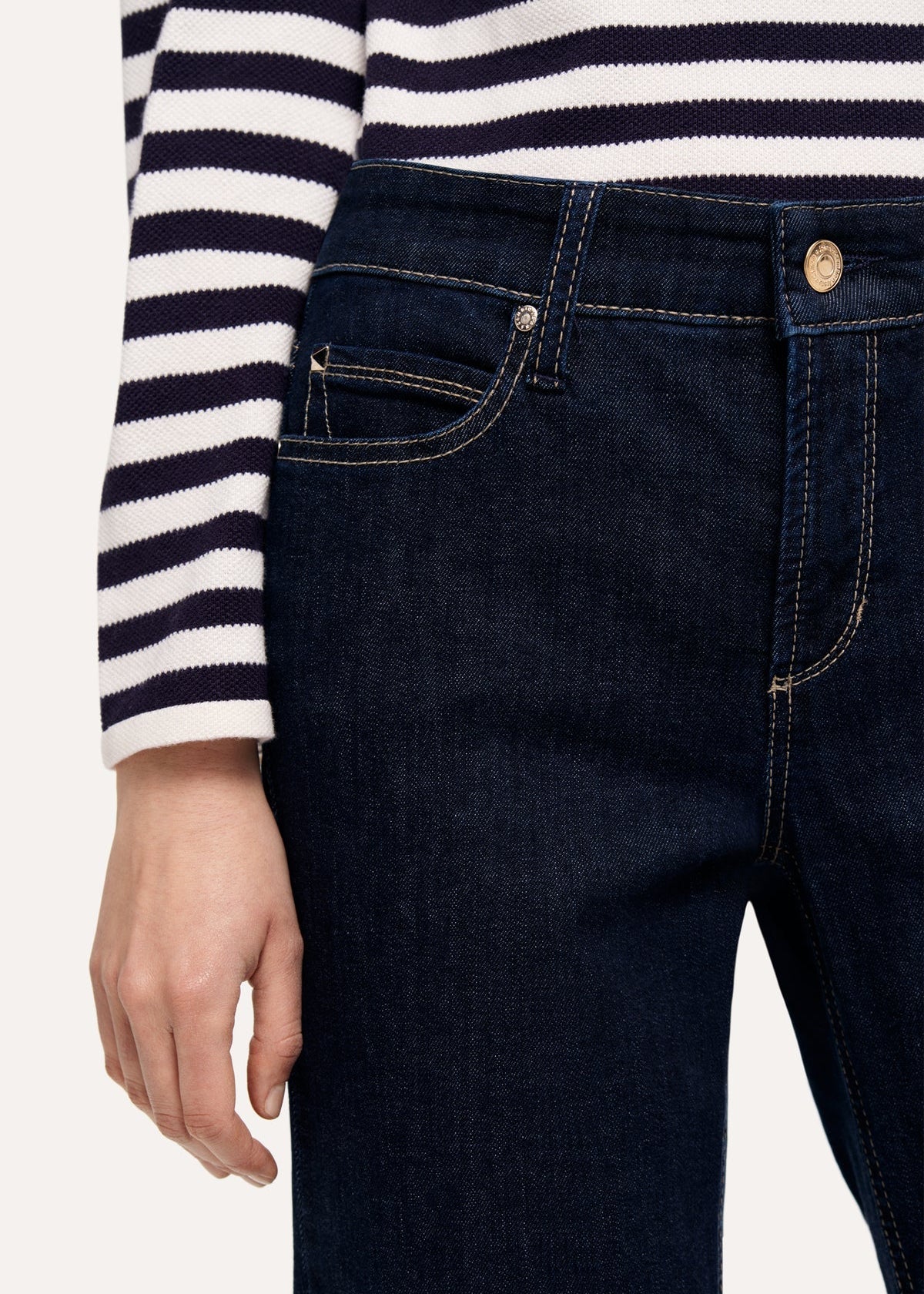 Cambio - Paris Flare Jeans - Modern Rinsed