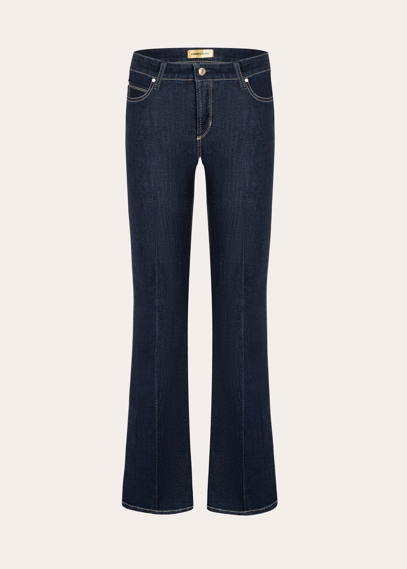 Cambio - Paris Flare Jeans - Modern Rinsed