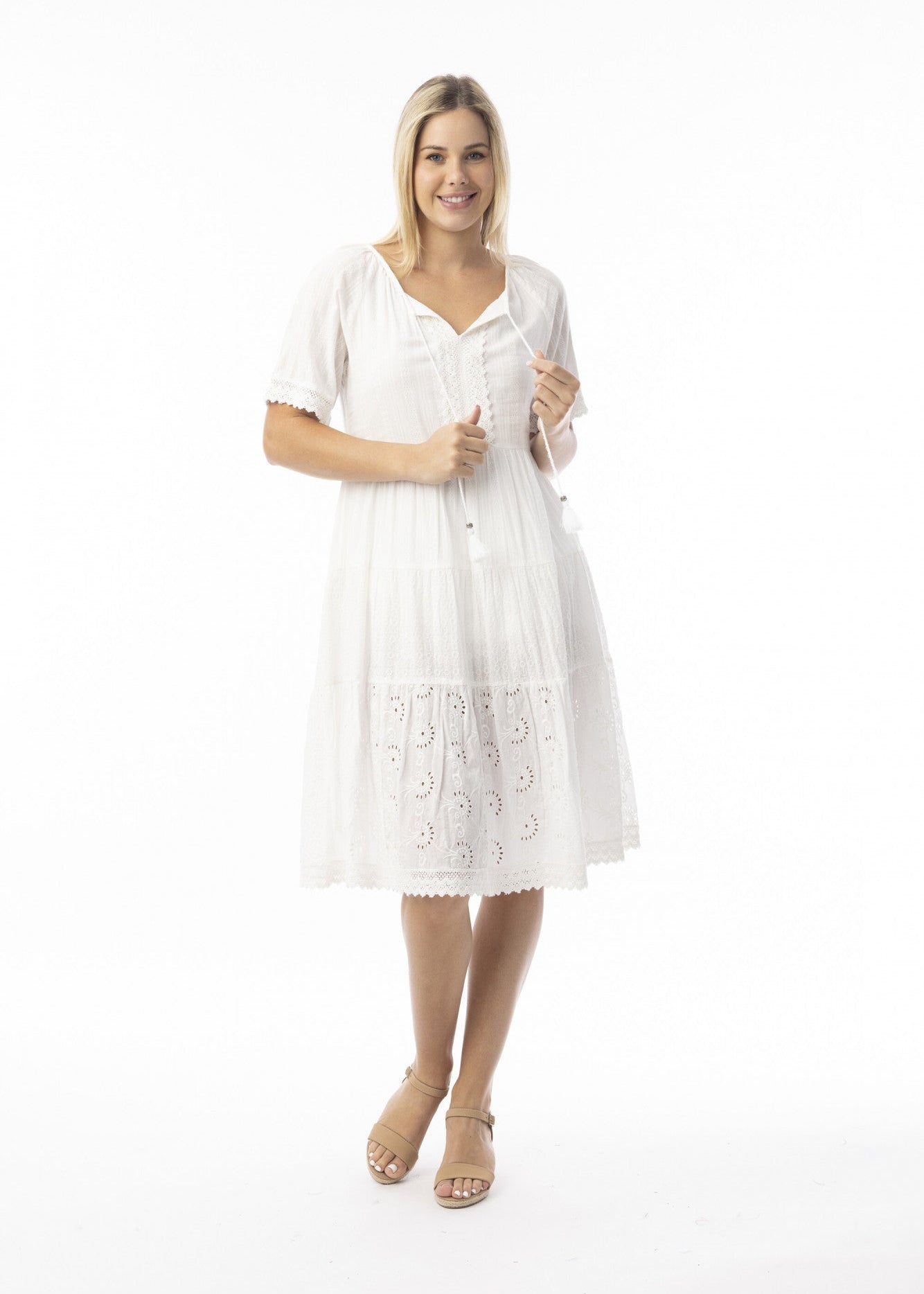 Orientique - Broderie Essentials Dress Layers