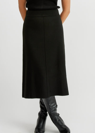 Emproved - Knit A-Line Skirt