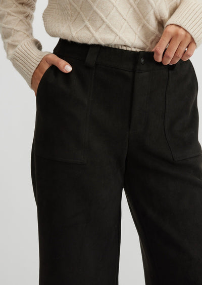 Emproved - Cropped Wide Leg Pant