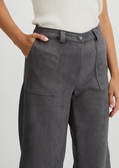 Emproved - Cropped Wide Leg Pant