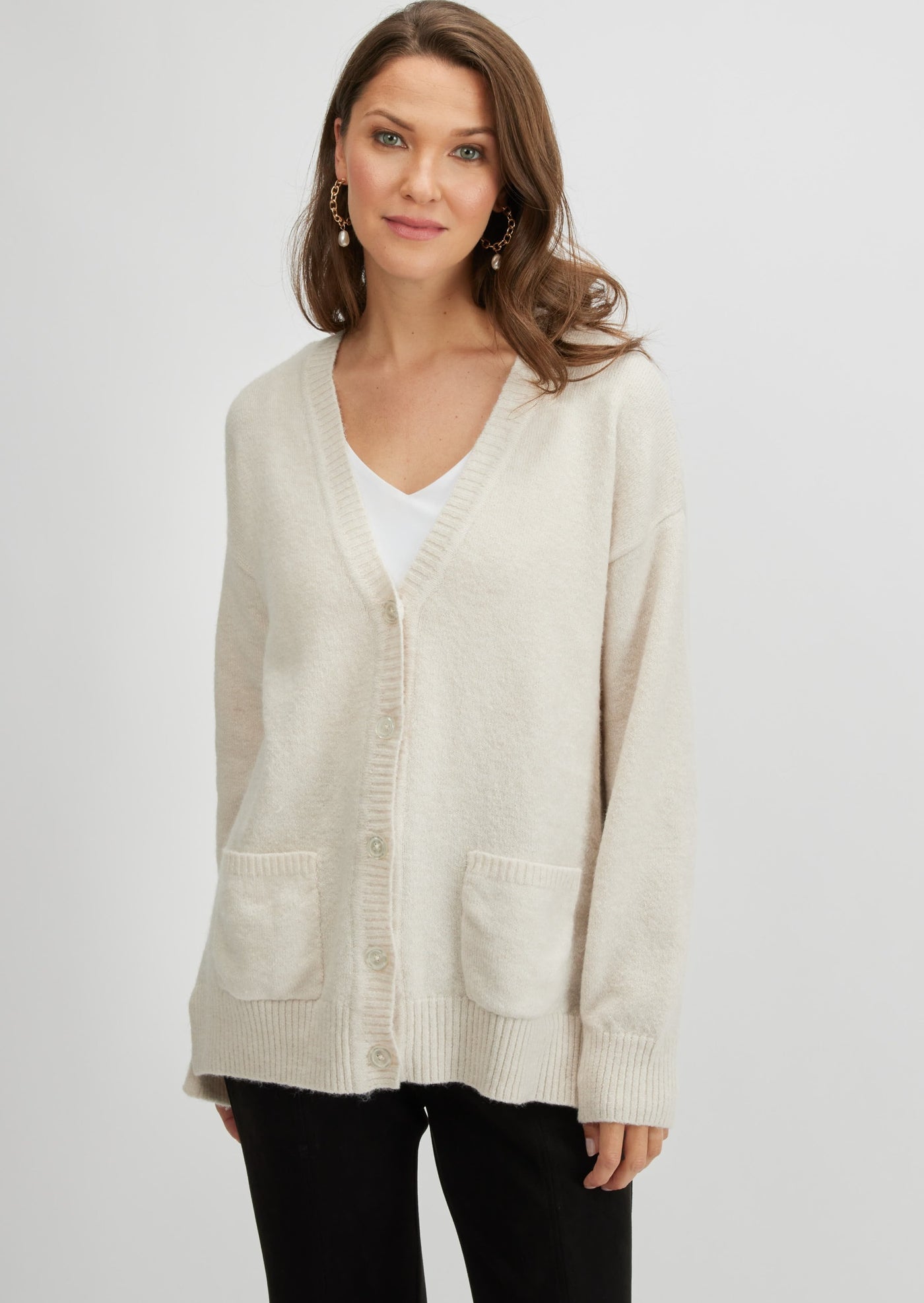 Emproved - Button Cardigan