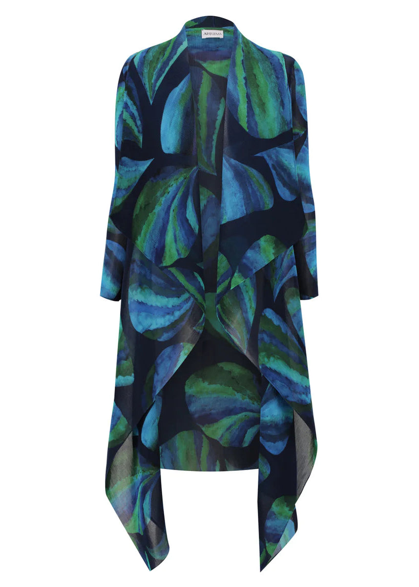 Alquema - Collare Coat Printed
