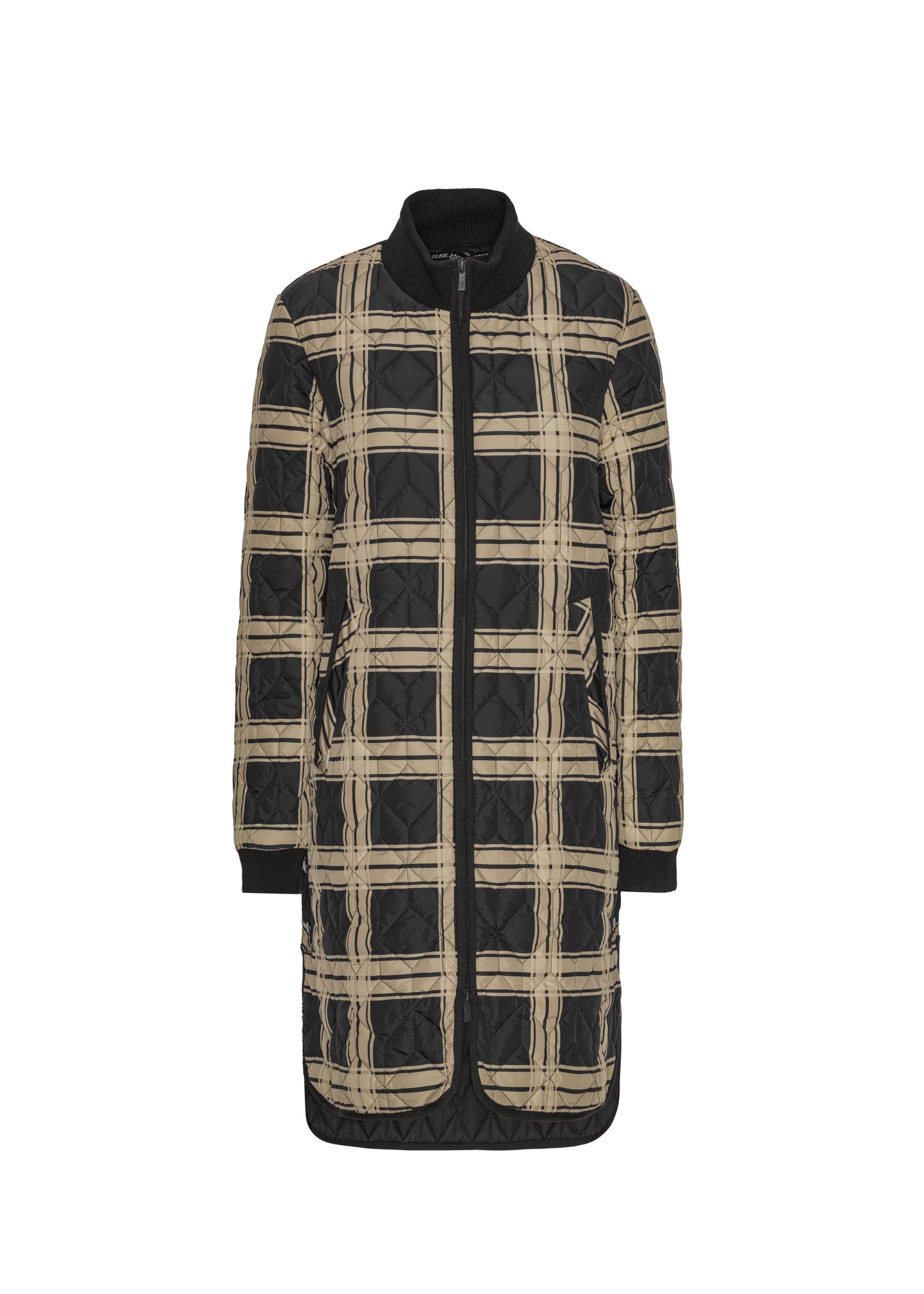 Ilse Jacobsen - Long Quilt Jacket - SALE