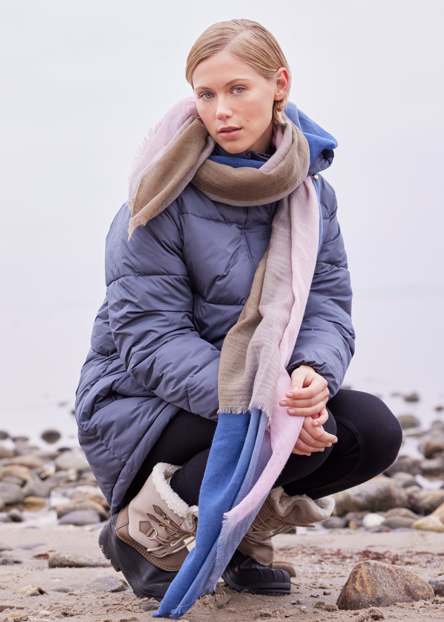 Ilse Jacobsen - Dip Dye Scarf