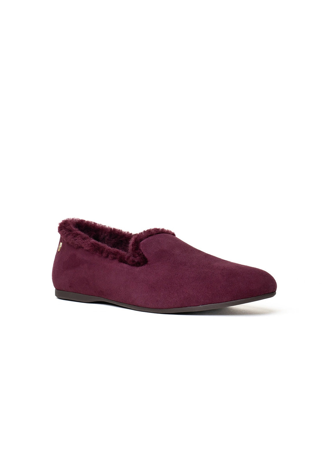 Bordeaux Suede