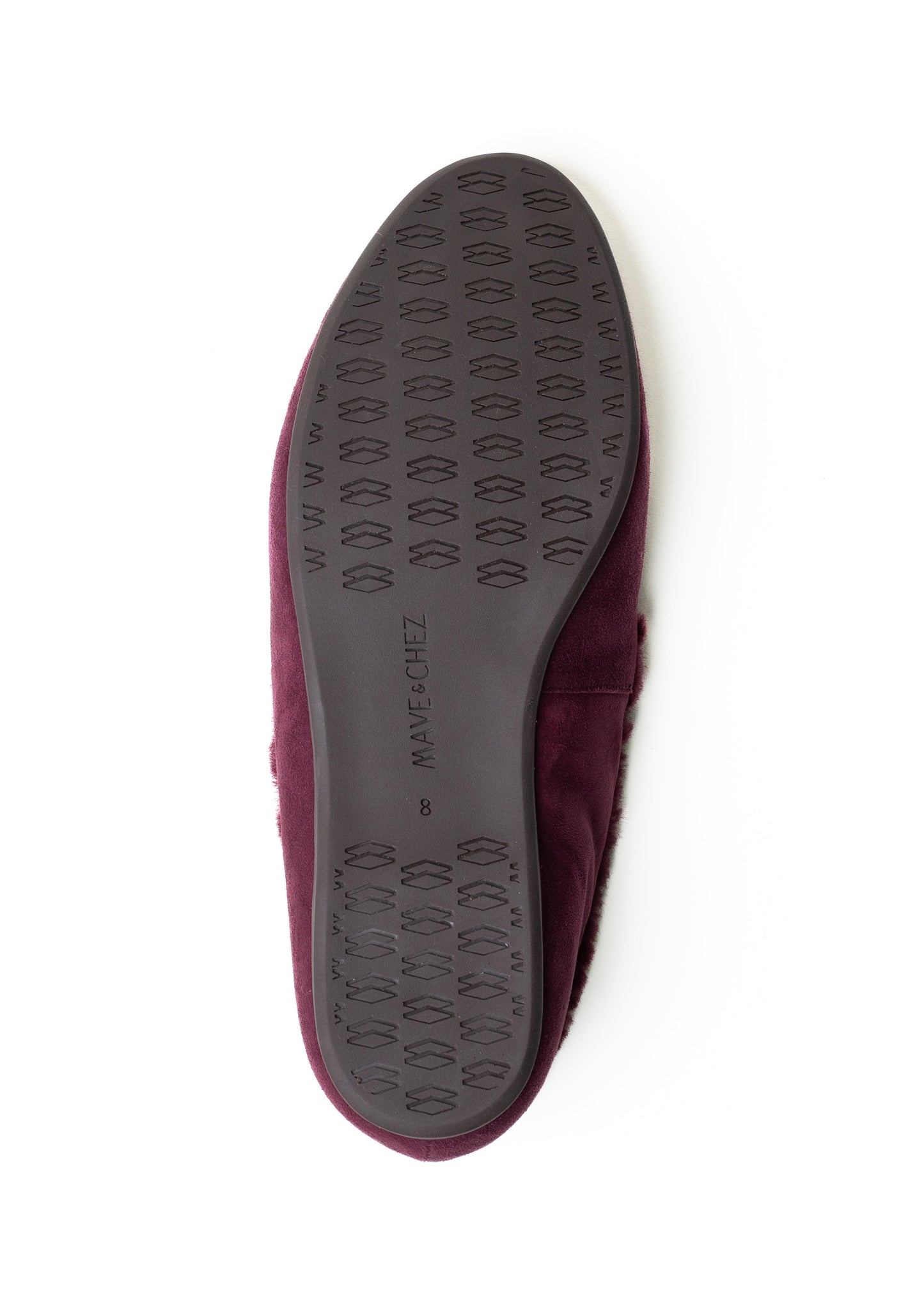 Bordeaux - Suede