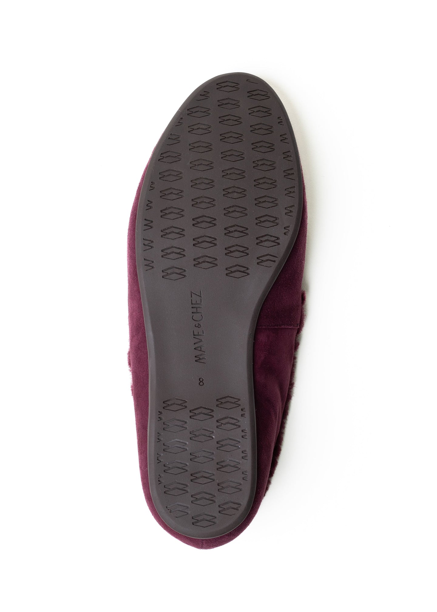 Bordeaux - Suede