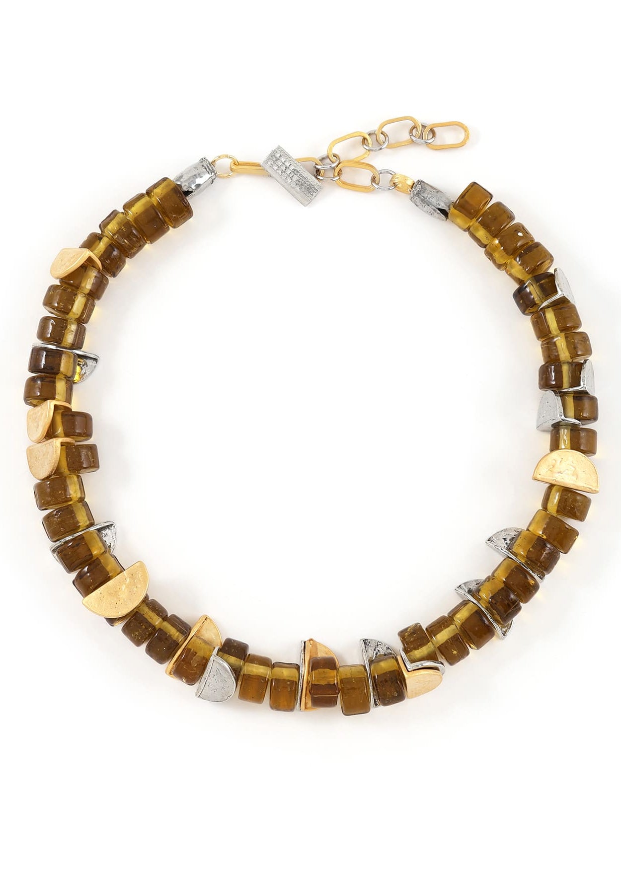 Anne-Marie Chagnon - Vela Two-tone Necklace