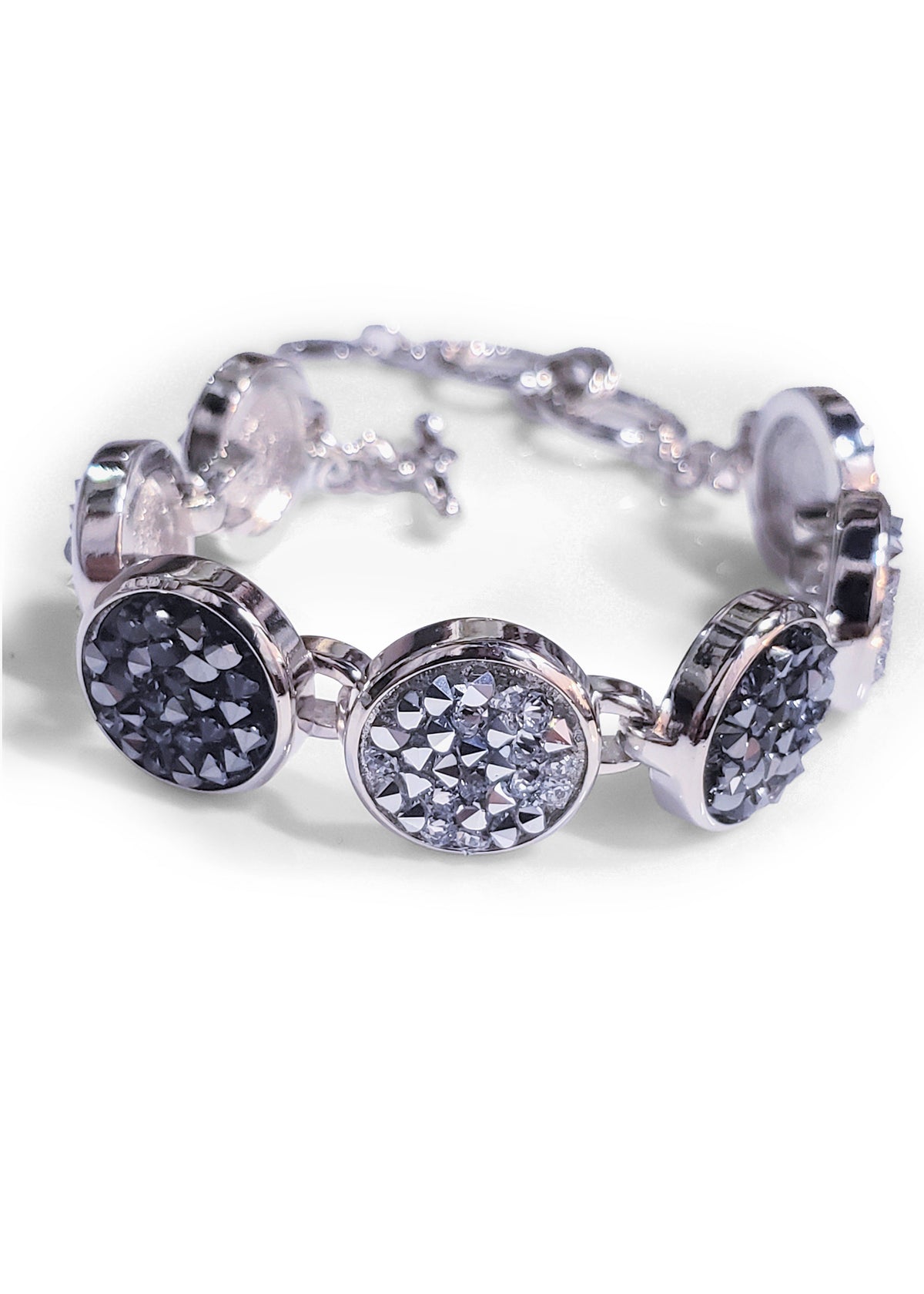 Bracelet en cristal de roche Myka - Carly