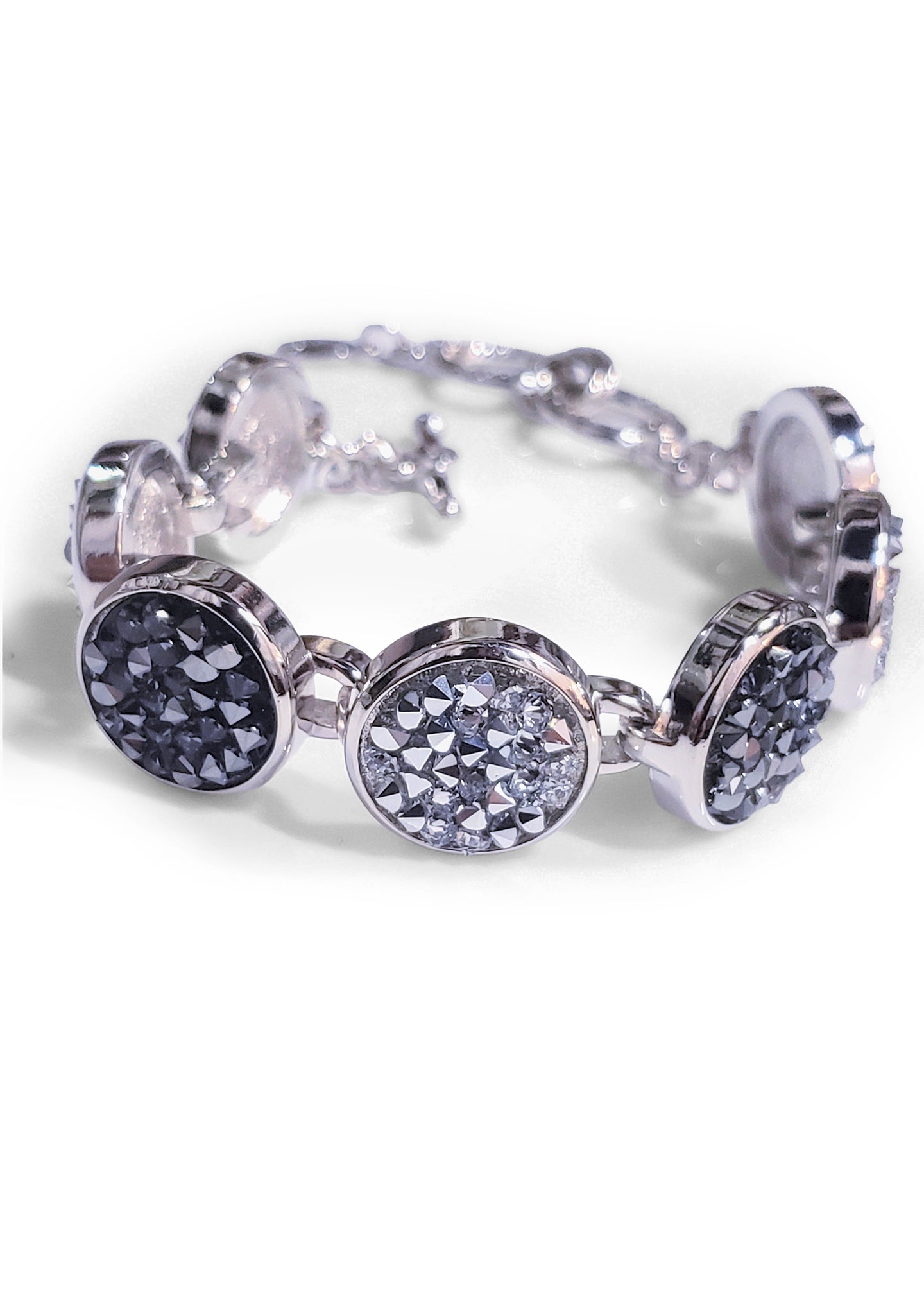 Bracelet en cristal de roche Myka - Carly