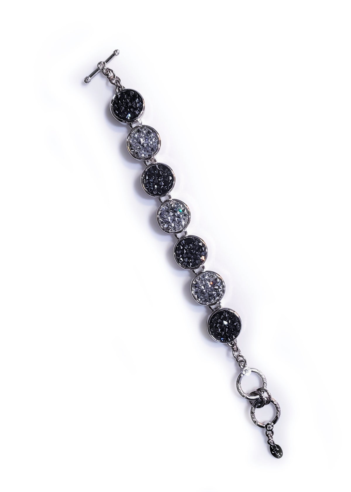 Bracelet en cristal de roche Myka - Carly