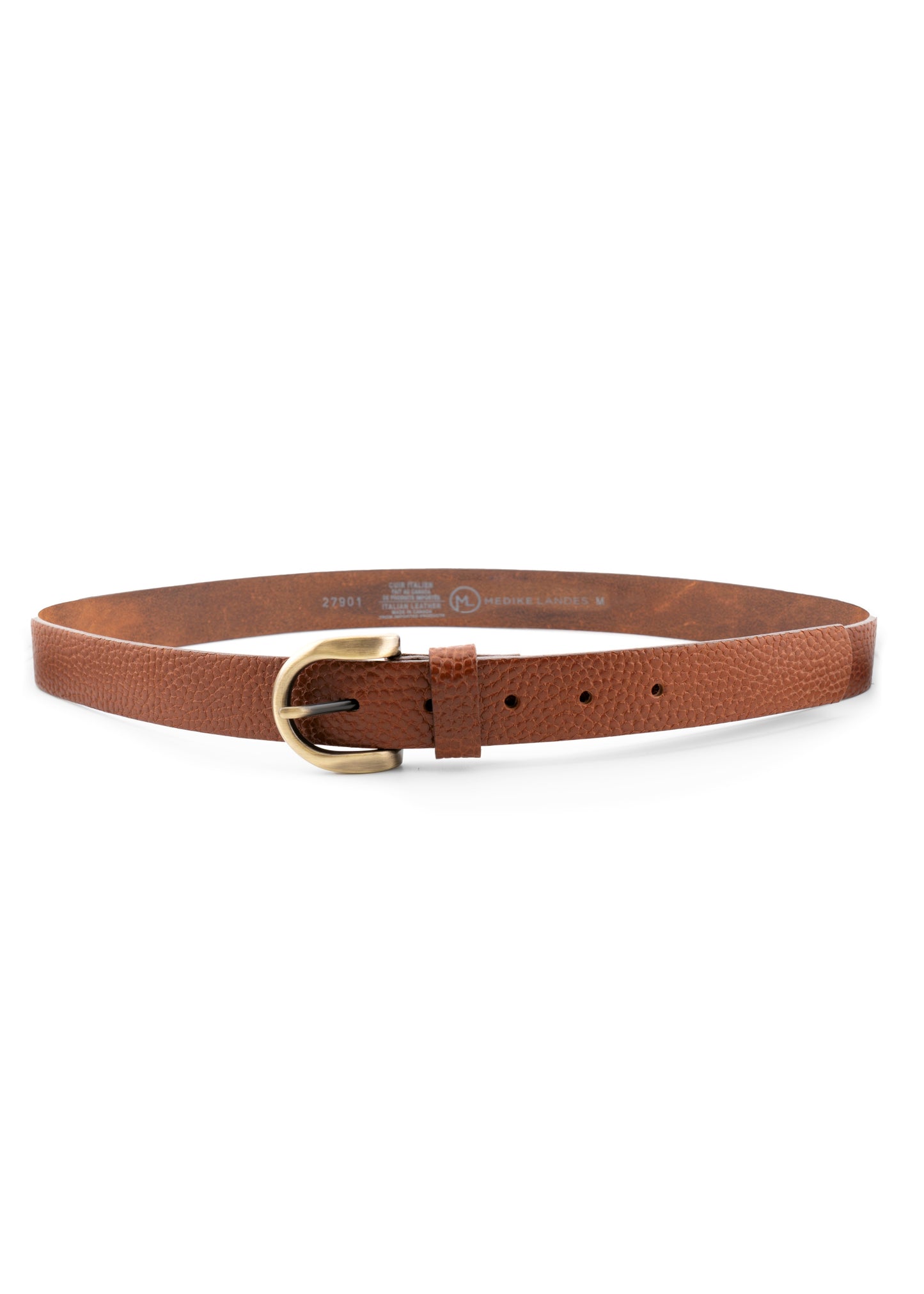 Landes - Pebbled Slim Belt