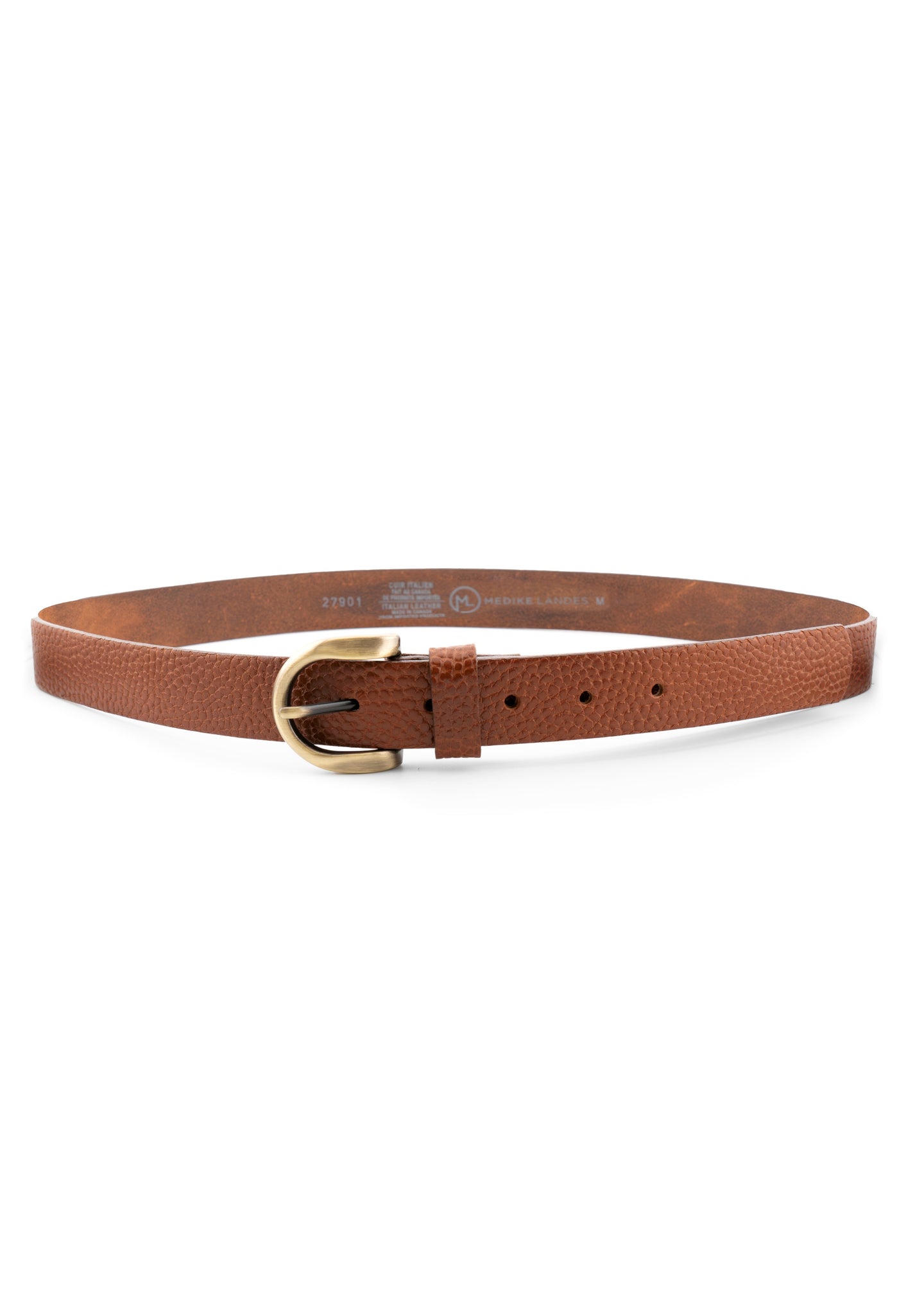 Landes - Pebbled Slim Belt