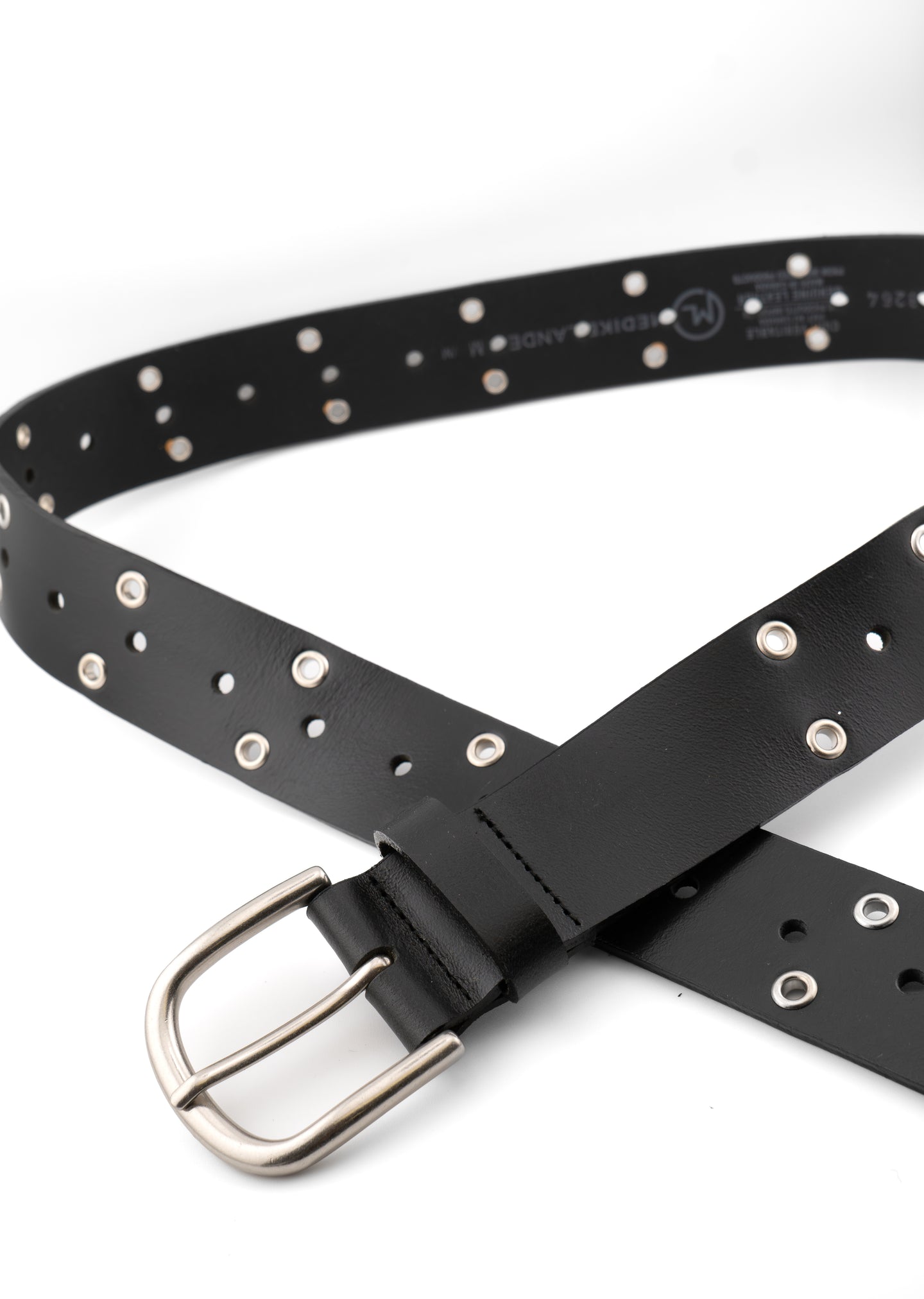 Landes - Grommet Leather Belt