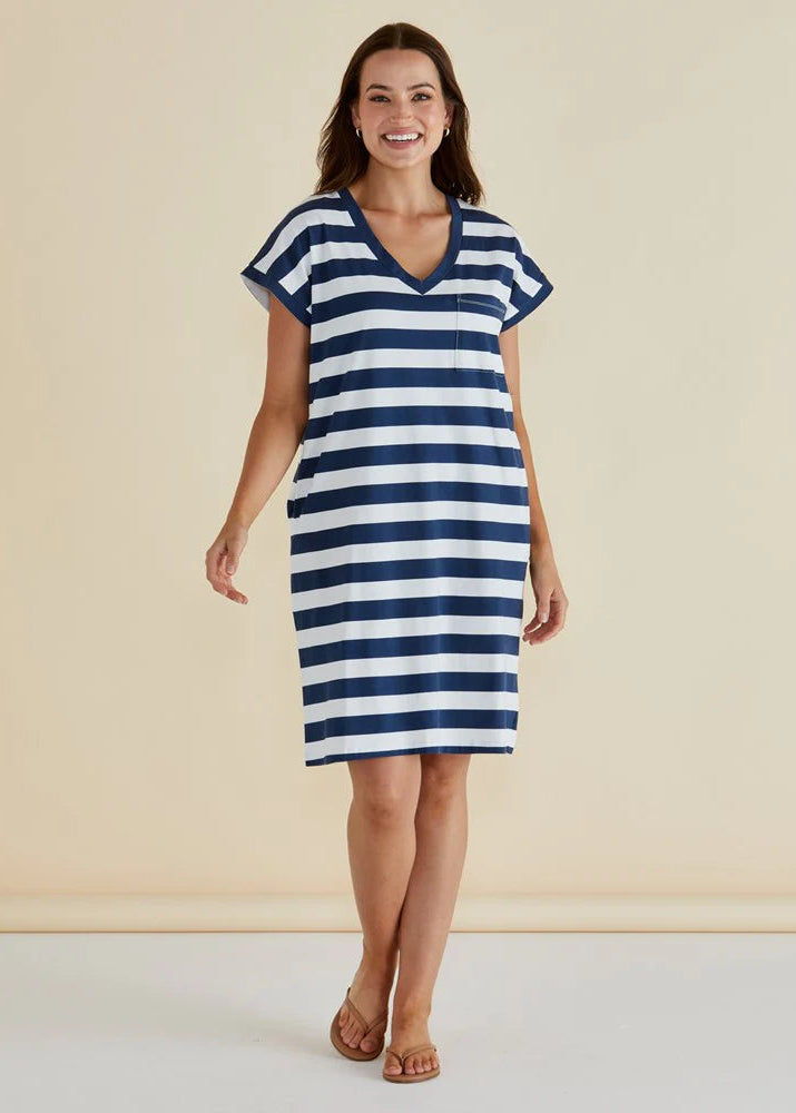NAVY STRIPE