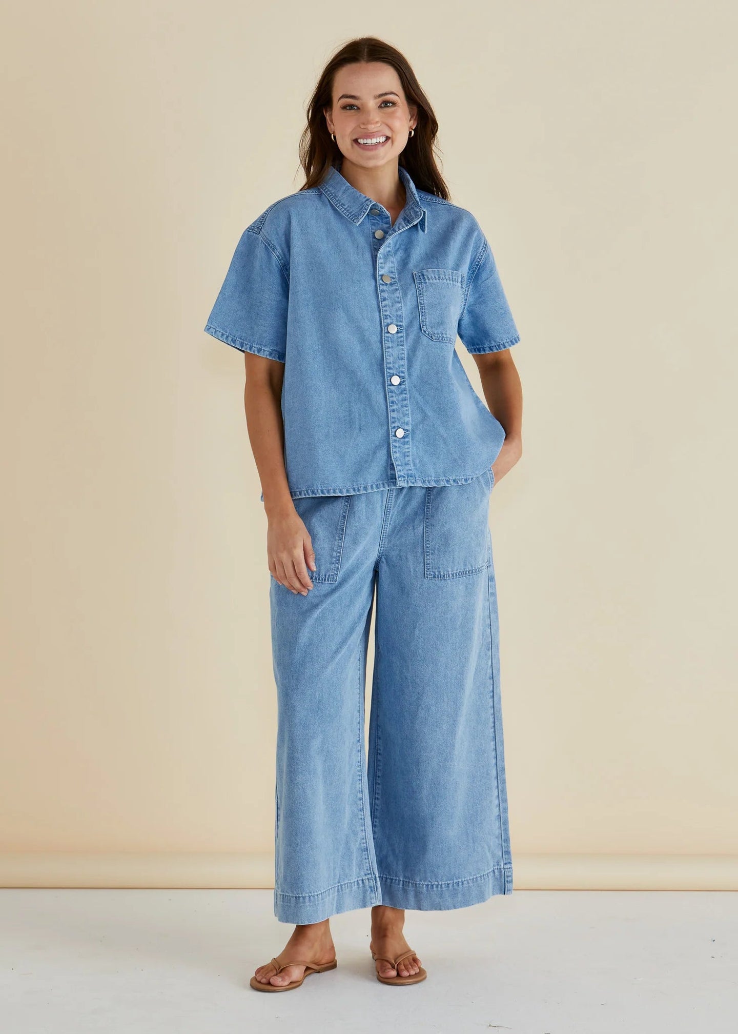 Betty Basics - Saffra Relax Leg Jean