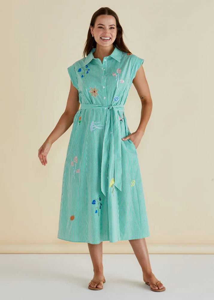 Betty Basics - Gloria Floral Dress