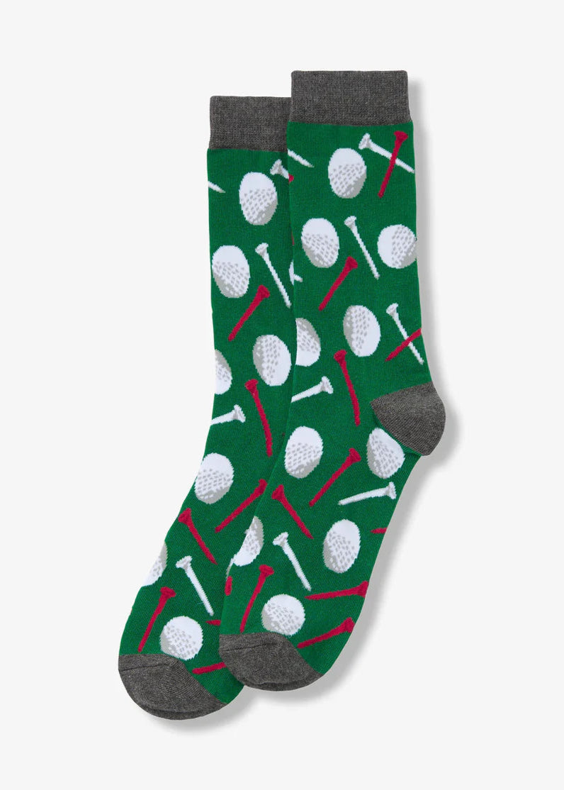 Little Blue House - Mens Socks - Balls And Tees