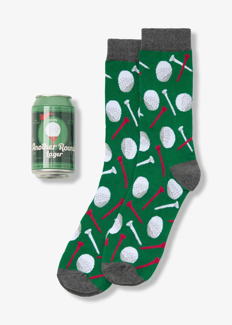 Little Blue House - Mens Socks - Balls And Tees