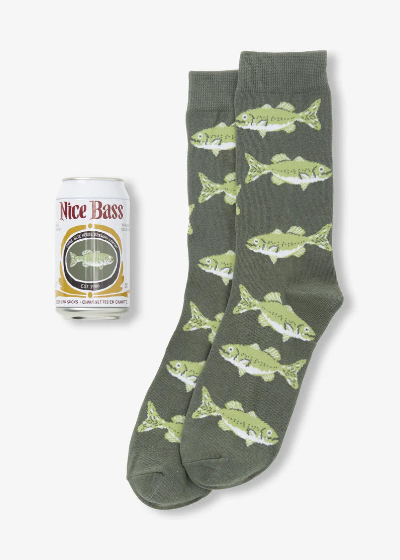 Little Blue House - Mens Socks - Nice Bass
