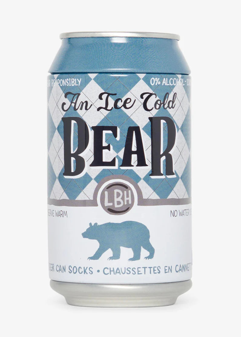 Little Blue House - Mens Socks - Ice Cold Bear