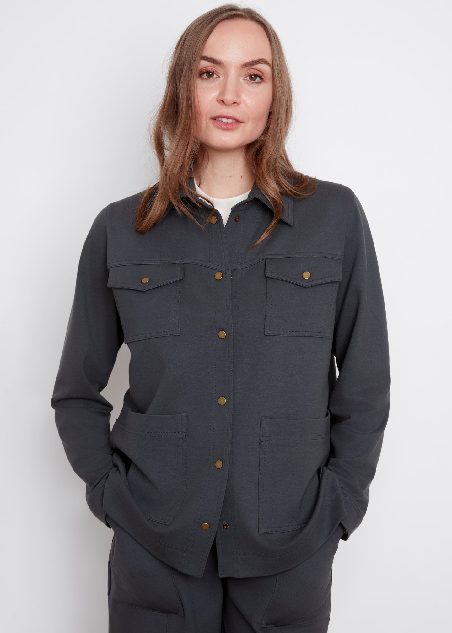 ジャケット・アウター Mary quilting knit jacket knit pants set ANDMARY POPUP STORE Mary quilting knit shape jacket color