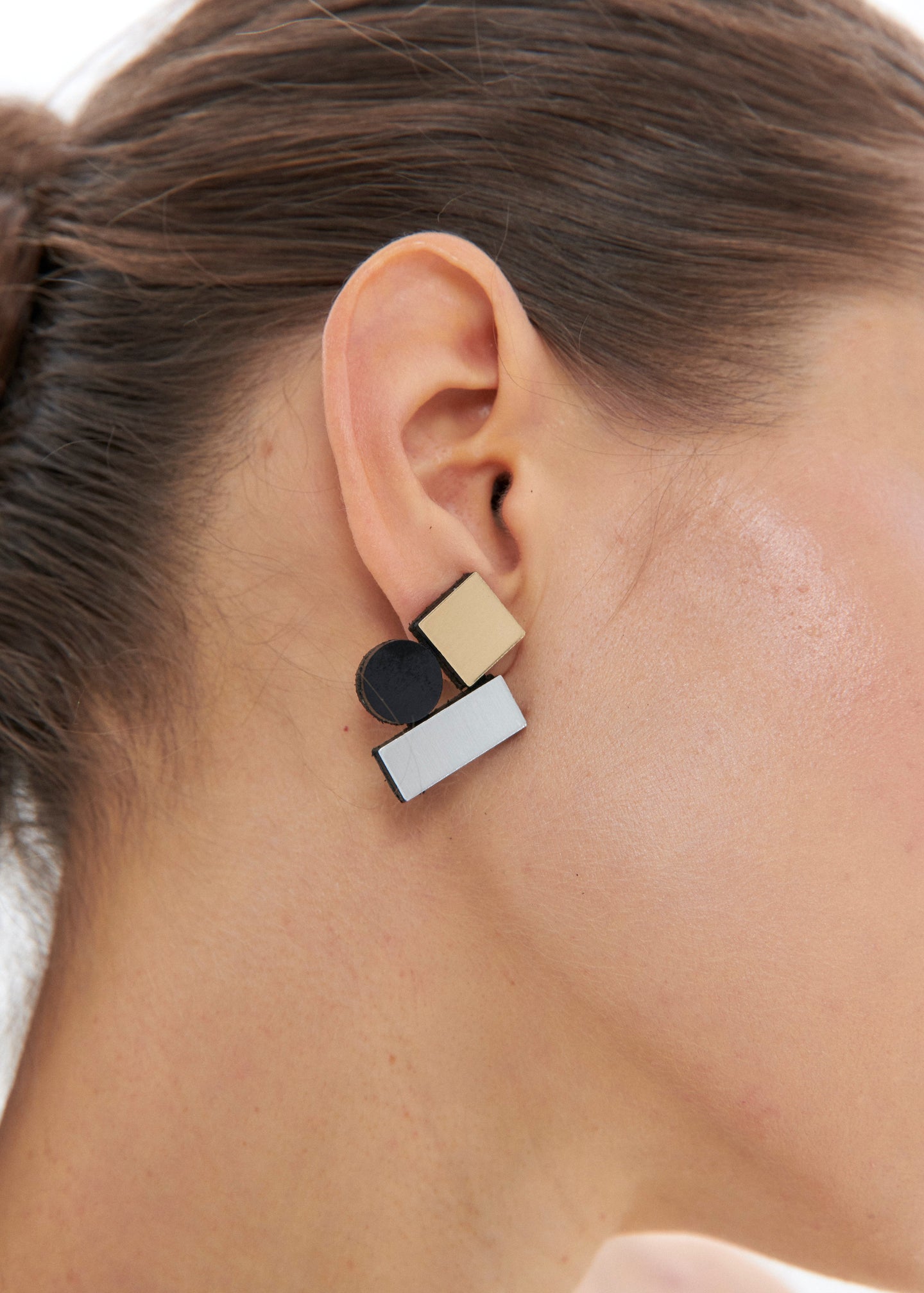 Iskin Sisters - Bauhaus Earrings