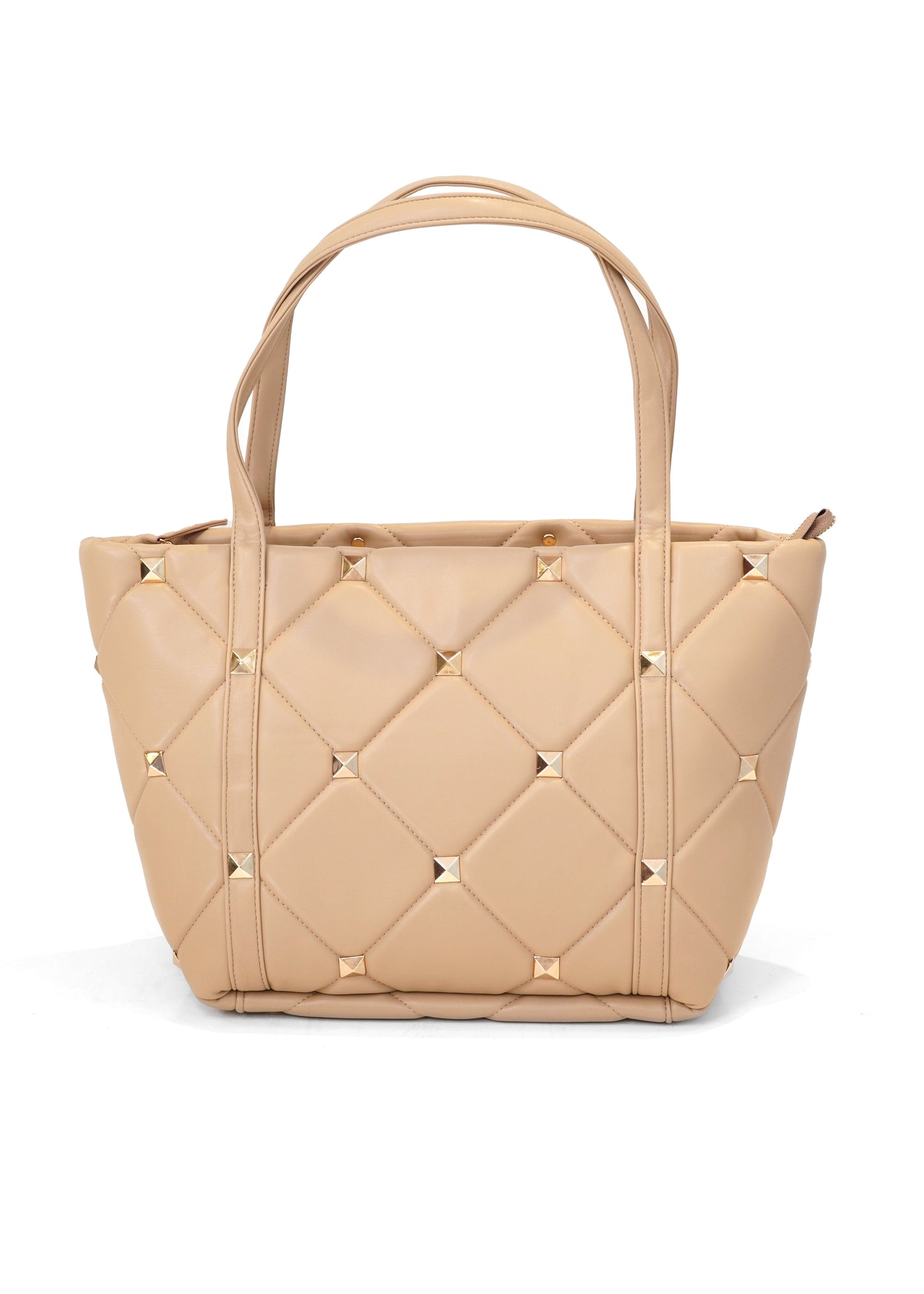 Inzi - Quilted Stud Bag