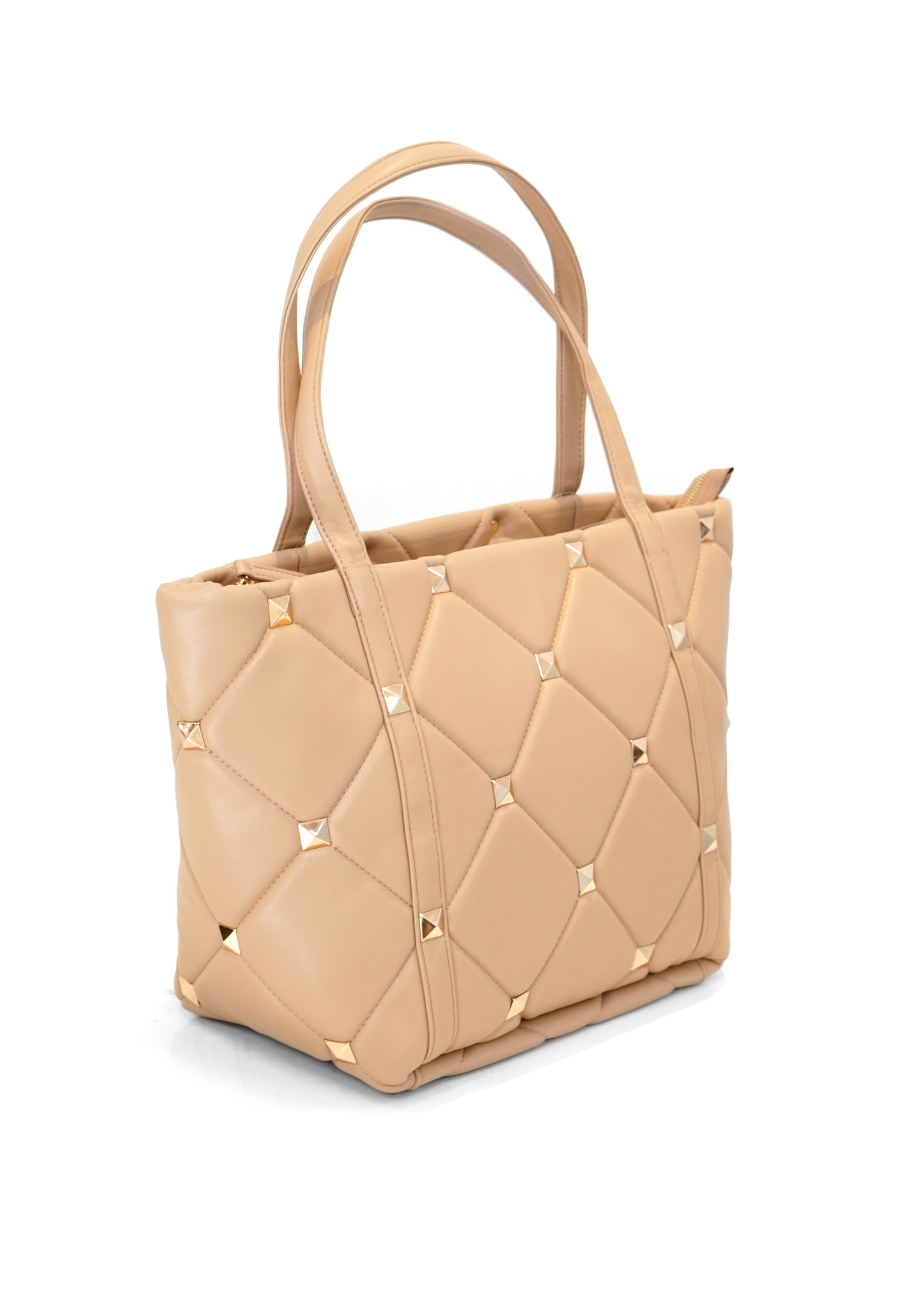 Inzi - Quilted Stud Bag