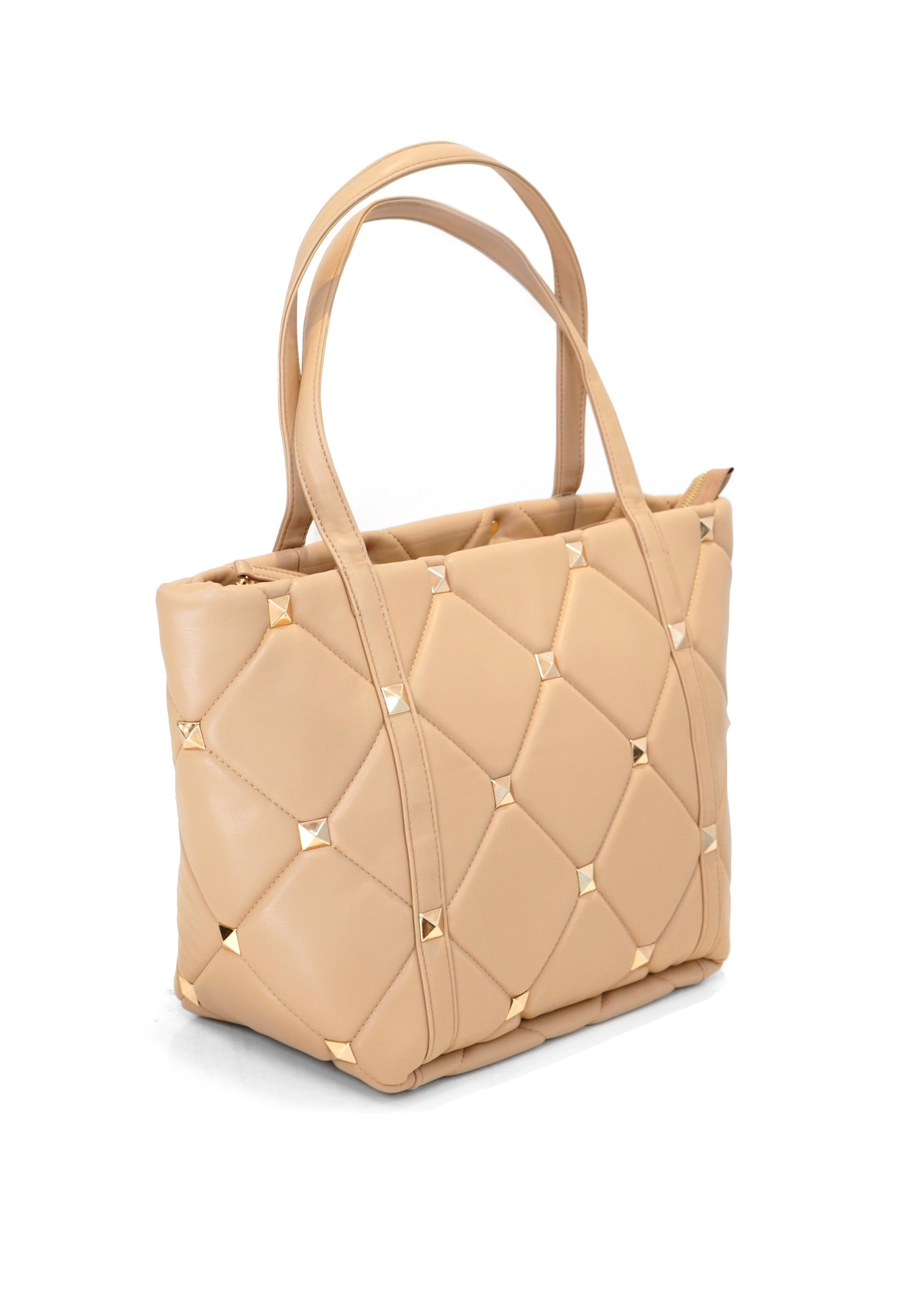 Inzi - Quilted Stud Bag