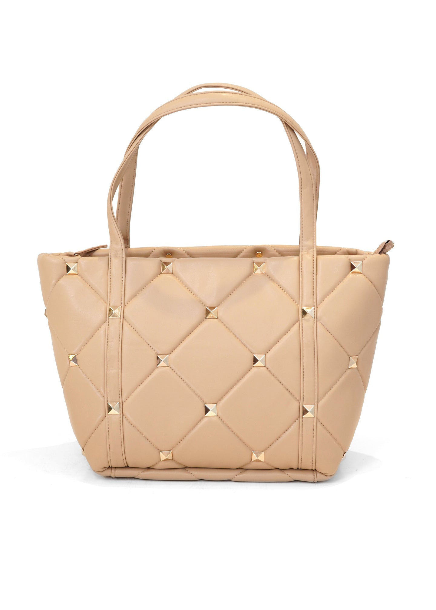 Inzi - Quilted Stud Bag