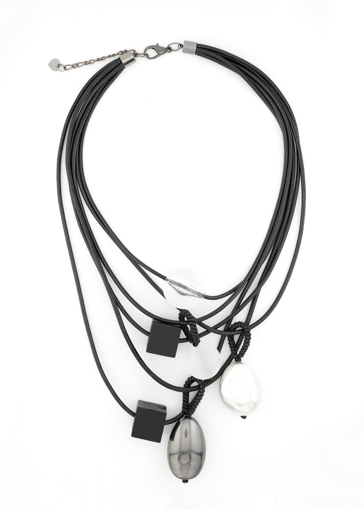 MATT SILVER/GUNMETAL/BLACK