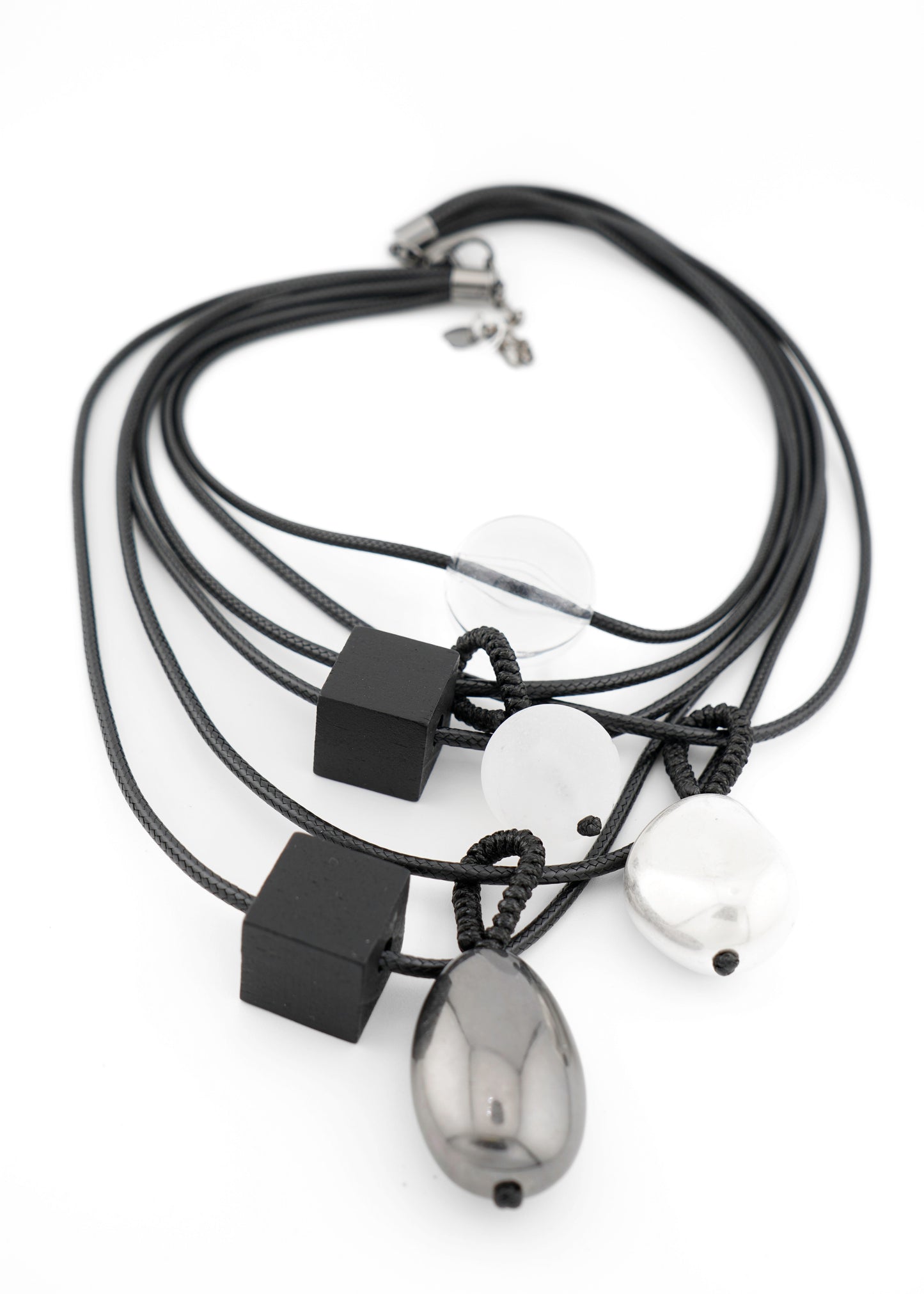 MATT SILVER/GUNMETAL/BLACK