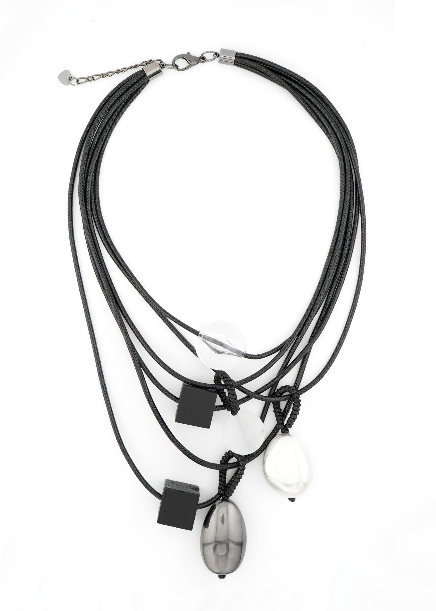 MATT SILVER/GUNMETAL/BLACK