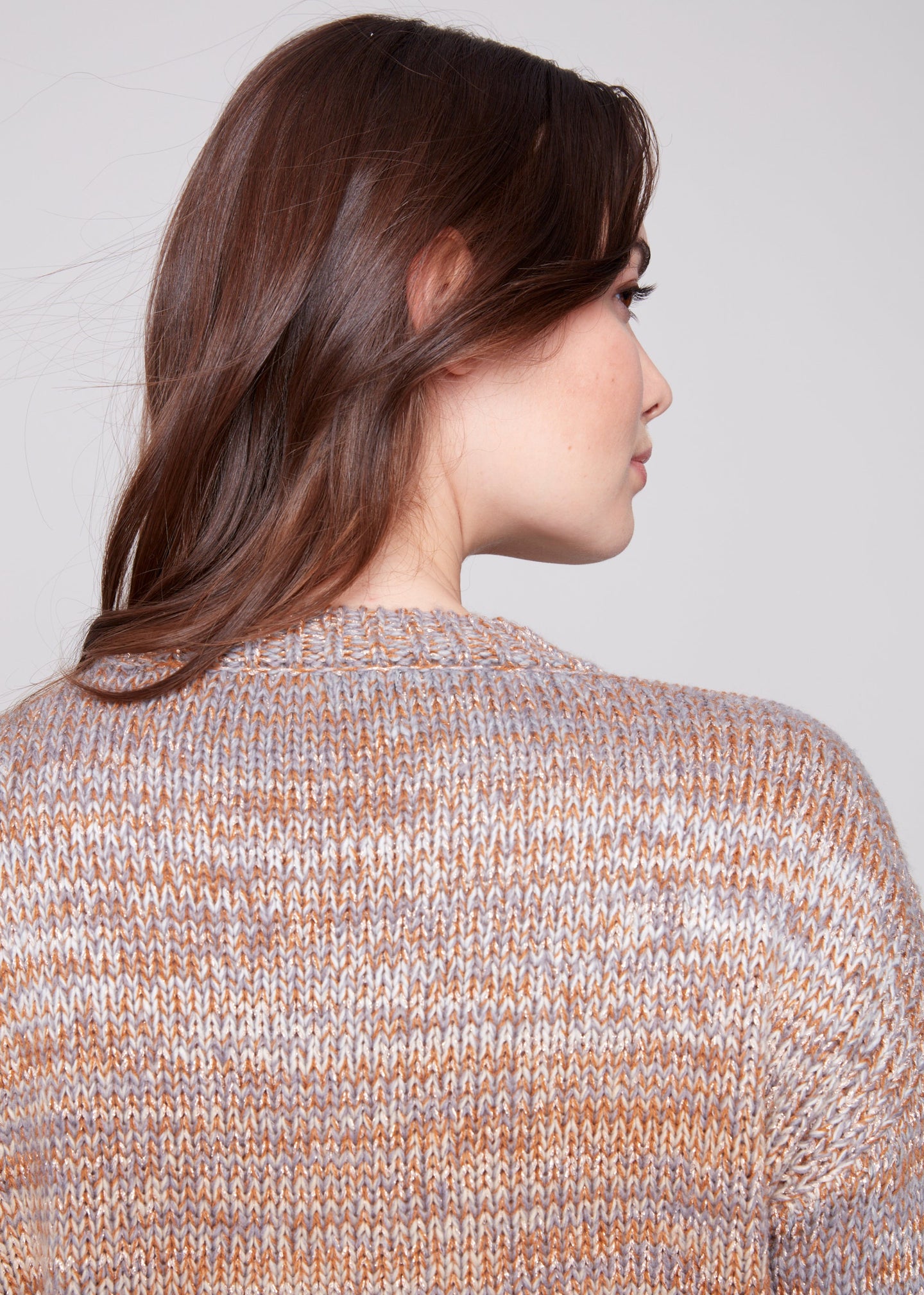 Charlie B - Sweater with Removable Scarf - SALE