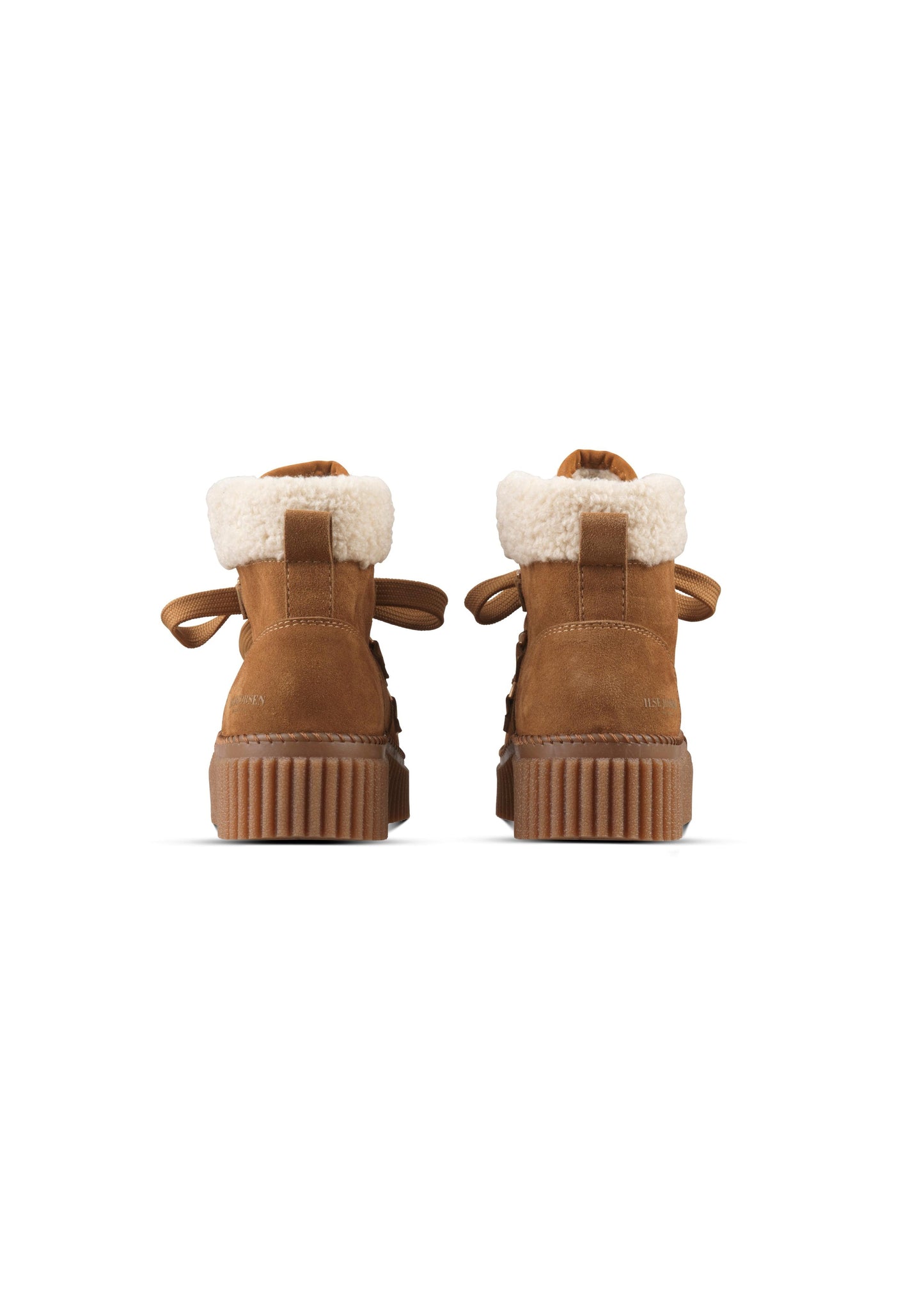 Ilse Jacobsen - Suede Boots with Laces